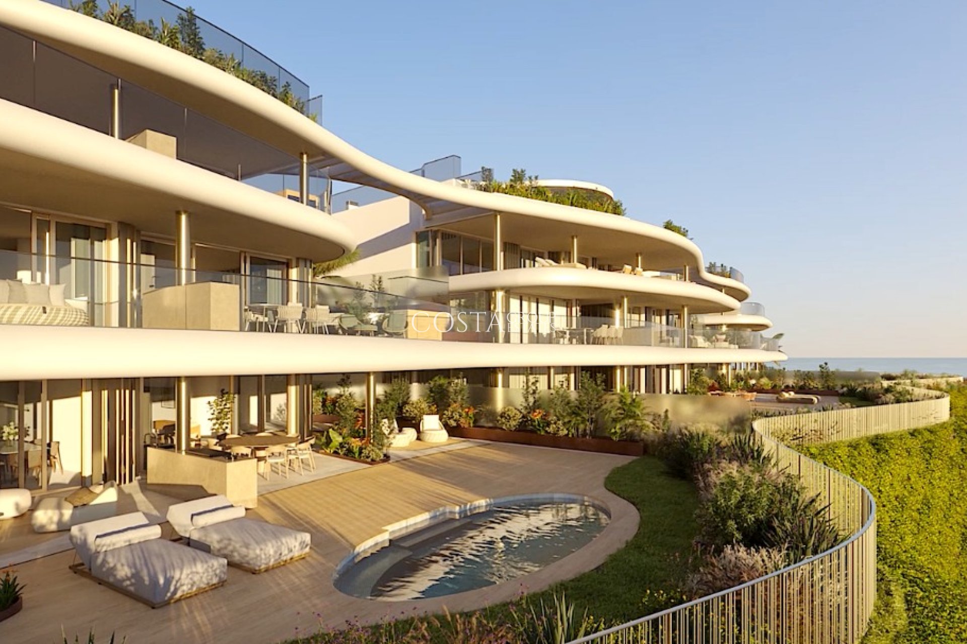 Neue Gebäude - Apartments -
Benahavís