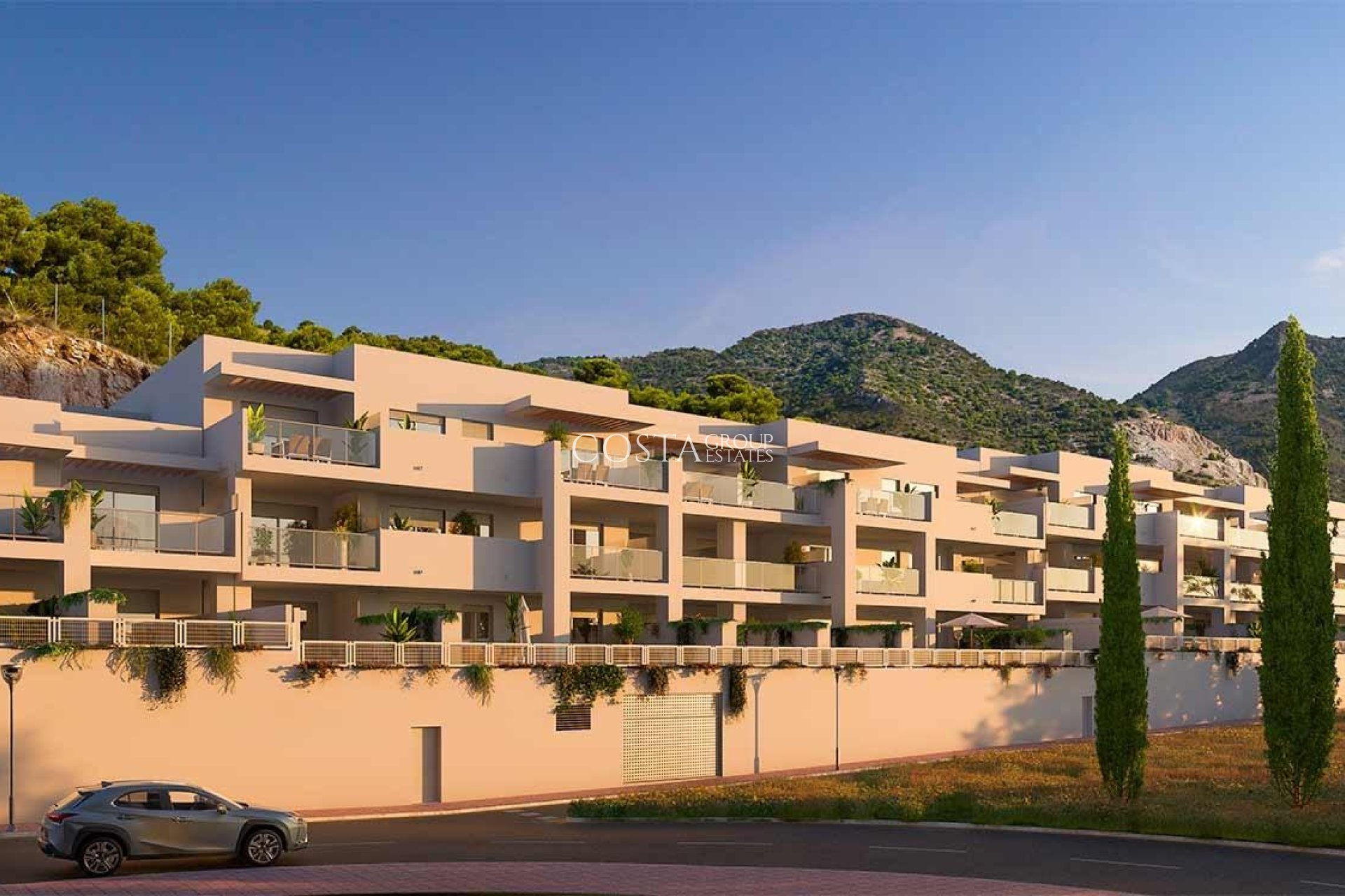 Neue Gebäude - Apartments -
Benalmádena - Benalmádena Pueblo