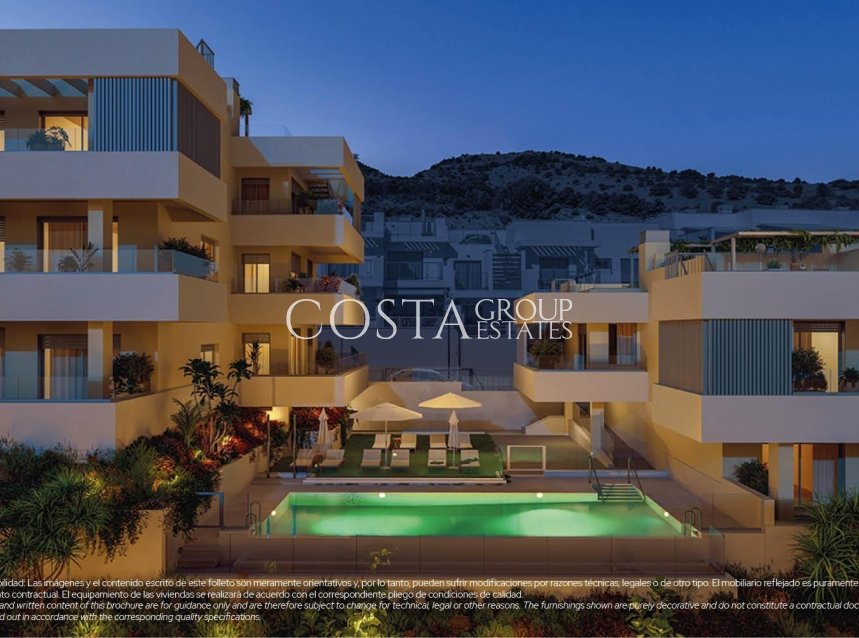 Neue Gebäude - Apartments -
Benalmádena - Benalmádena Pueblo