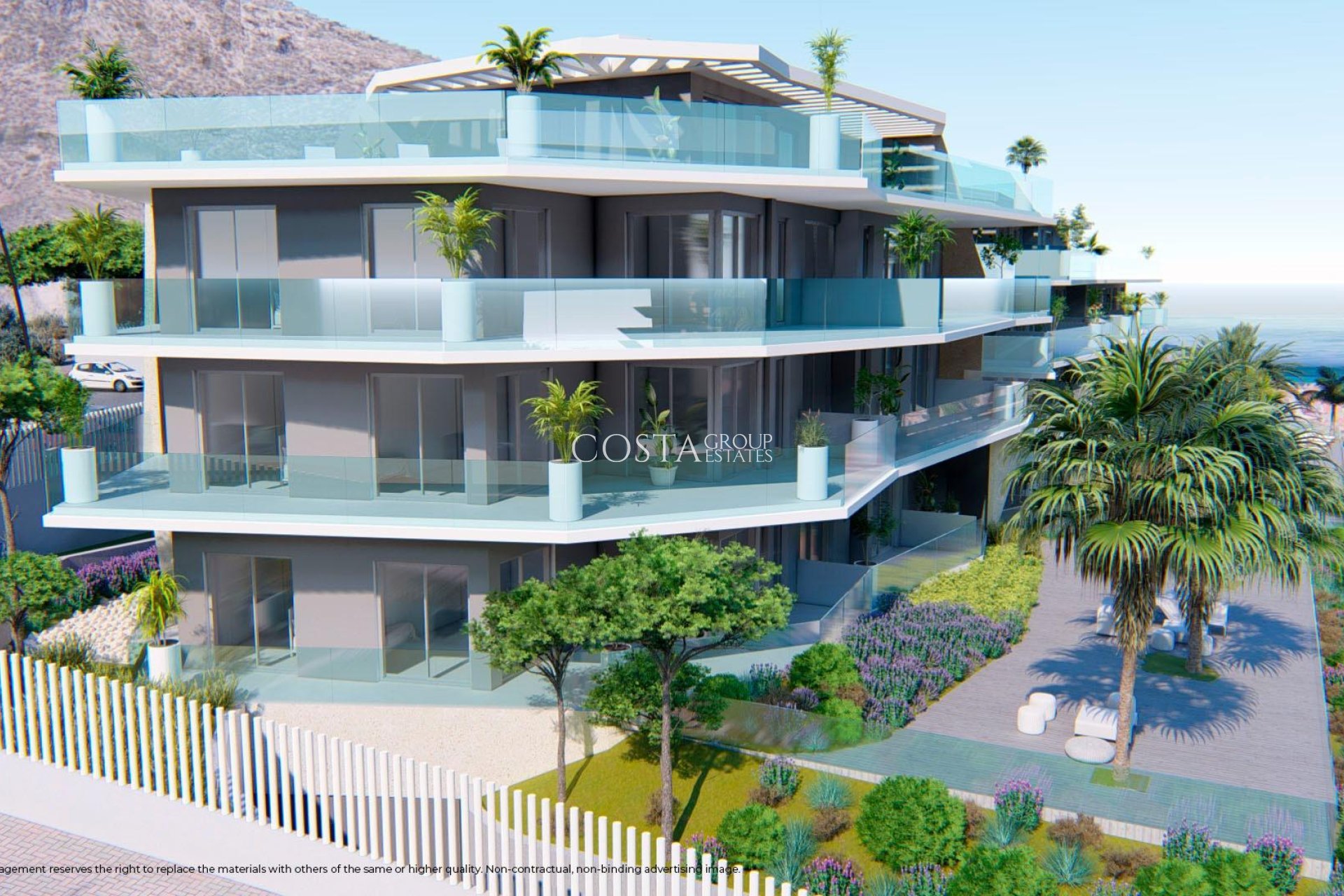 Neue Gebäude - Apartments -
Benalmádena - Monte Alto