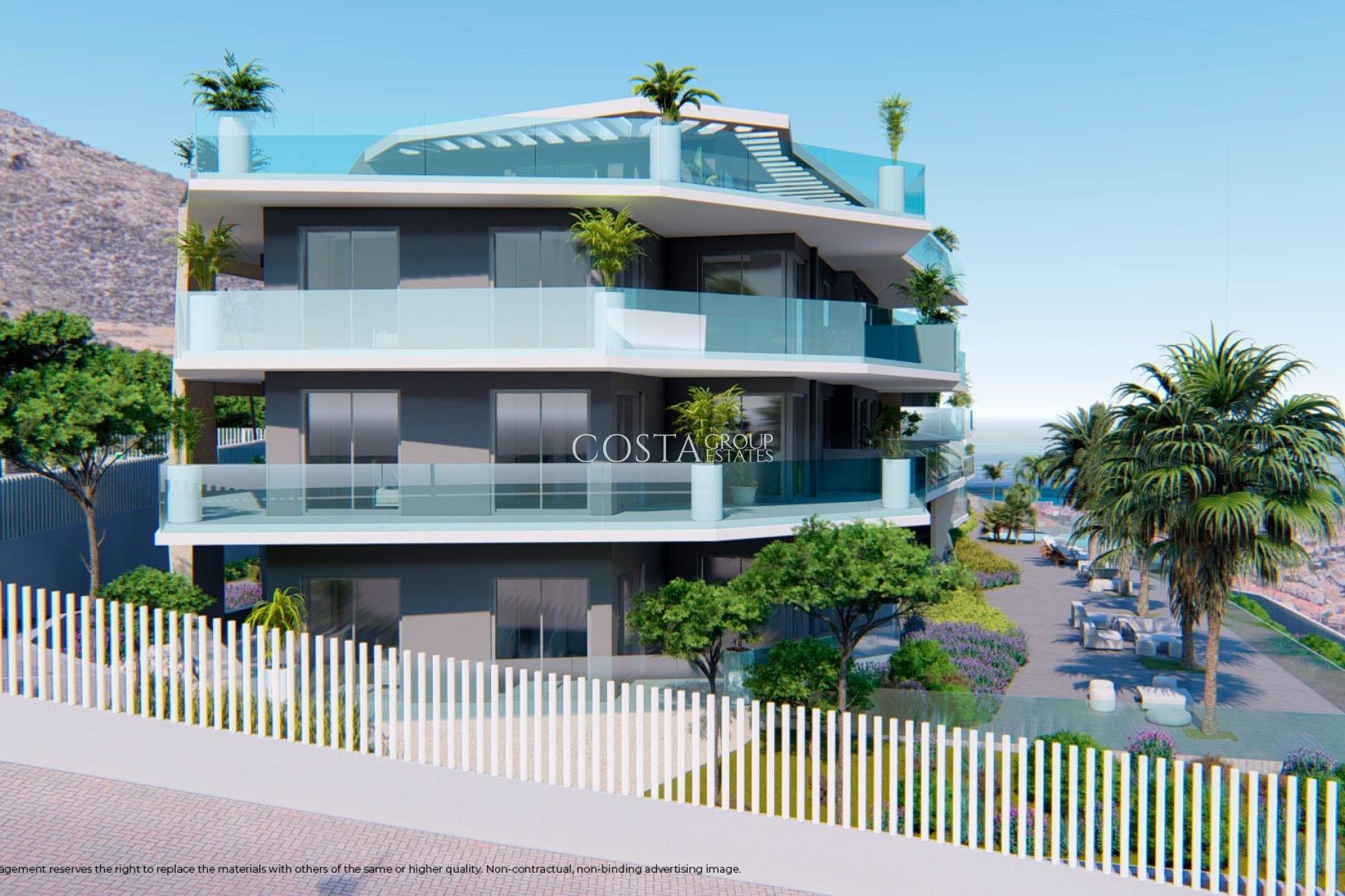 Neue Gebäude - Apartments -
Benalmádena - Monte Alto
