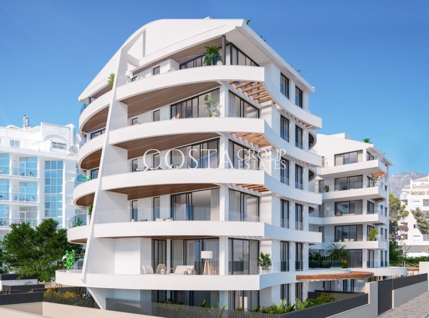 Neue Gebäude - Apartments -
Benalmádena - Puerto Marina