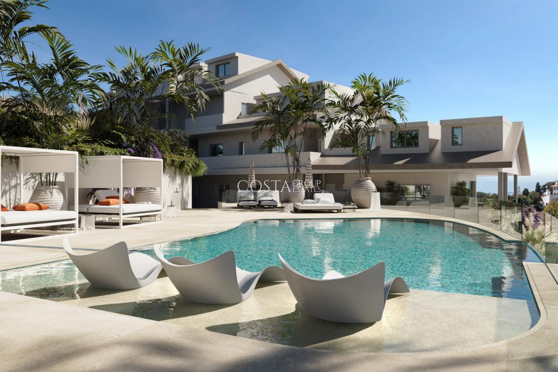 Neue Gebäude - Apartments -
Benalmádena