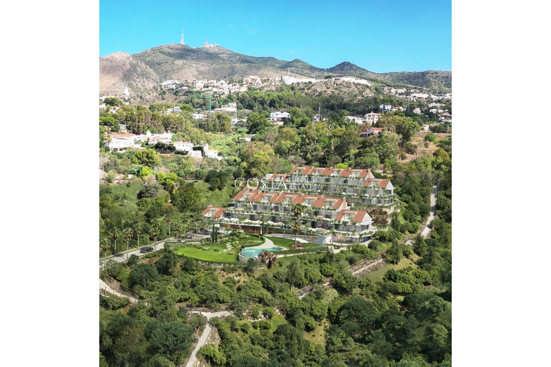 Neue Gebäude - Apartments -
Benalmádena