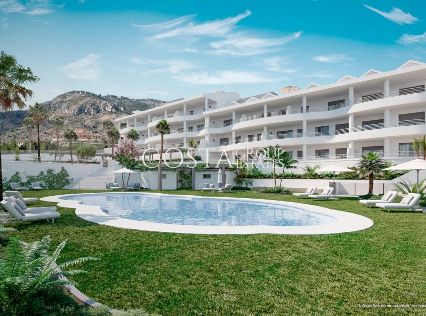 Neue Gebäude - Apartments -
Benalmádena