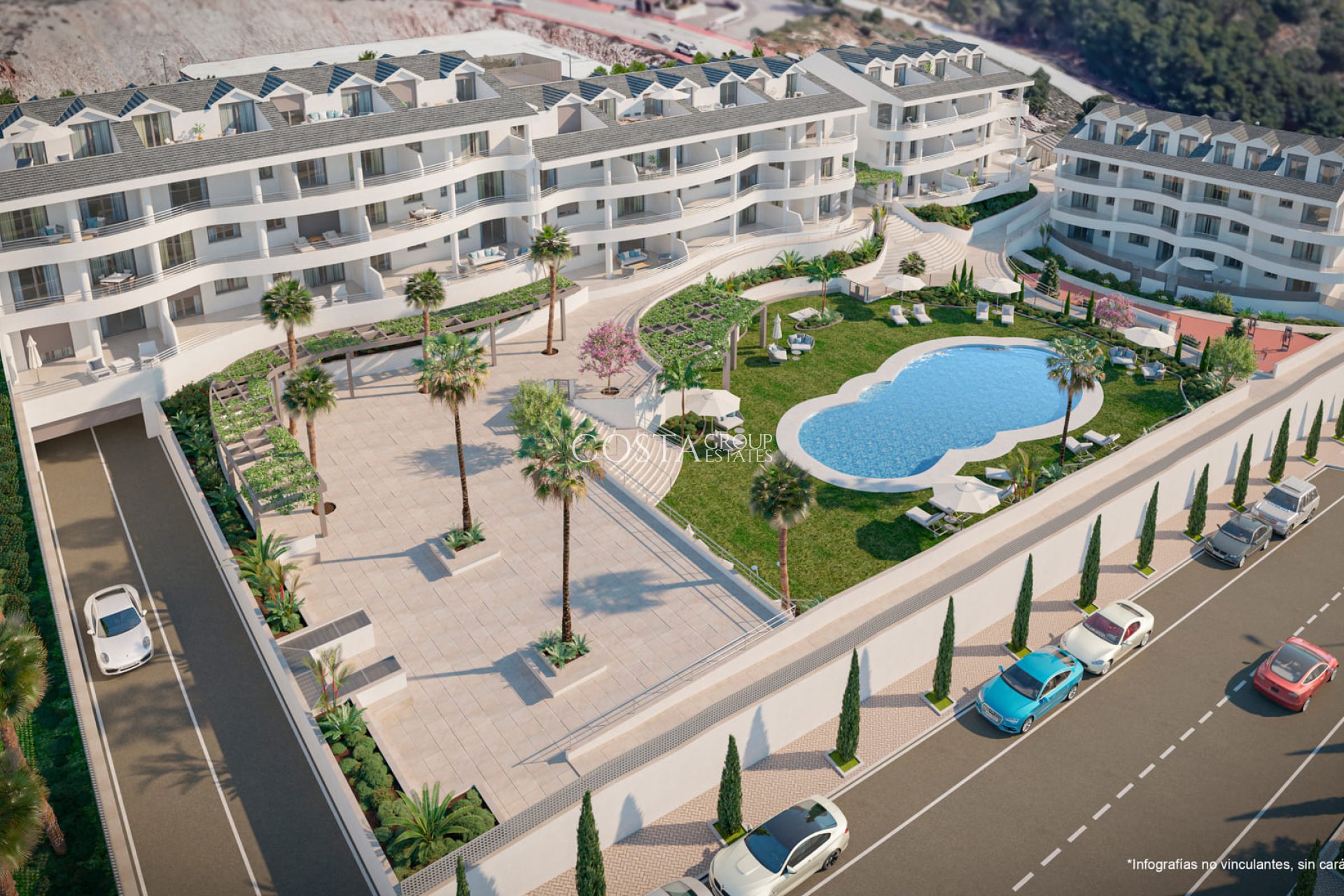 Neue Gebäude - Apartments -
Benalmádena