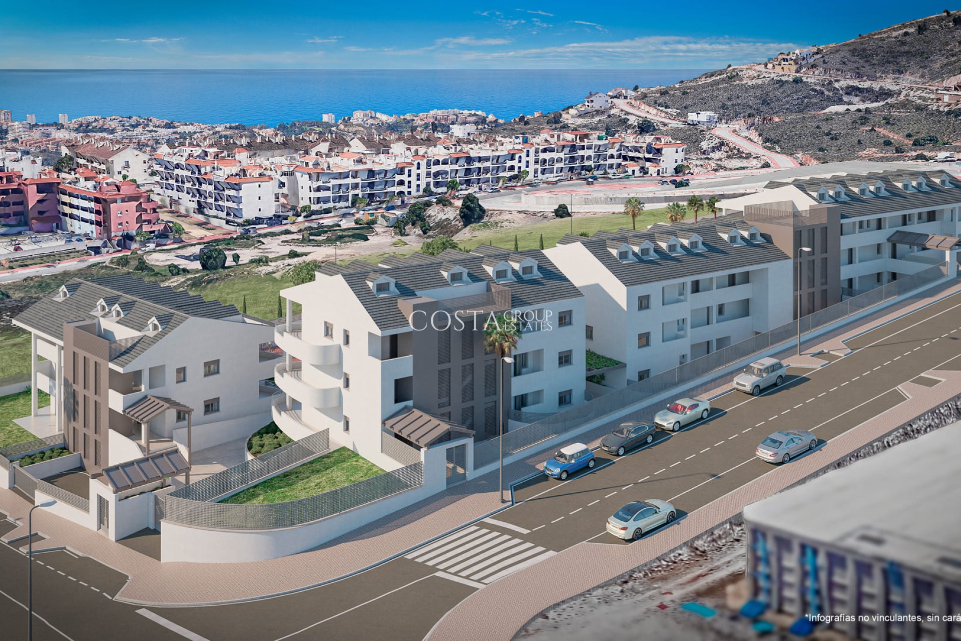 Neue Gebäude - Apartments -
Benalmádena