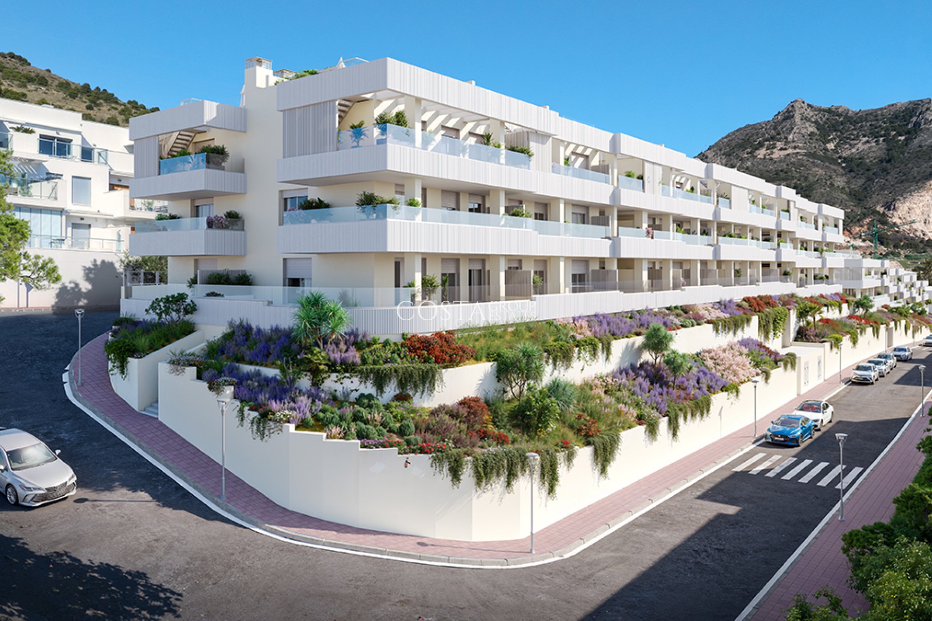 Neue Gebäude - Apartments -
Benalmádena