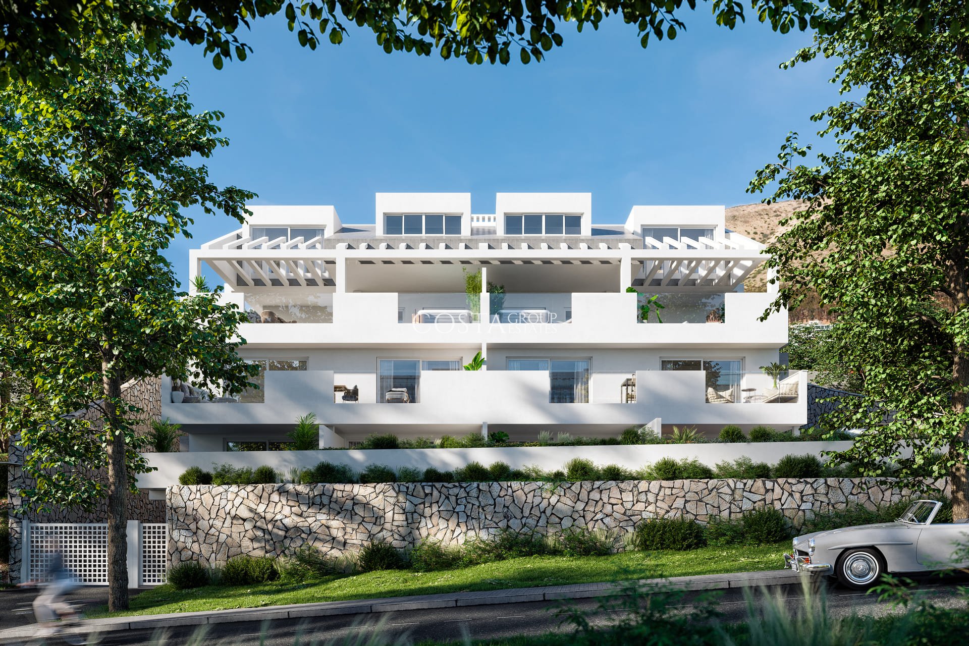 Neue Gebäude - Apartments -
Benalmádena