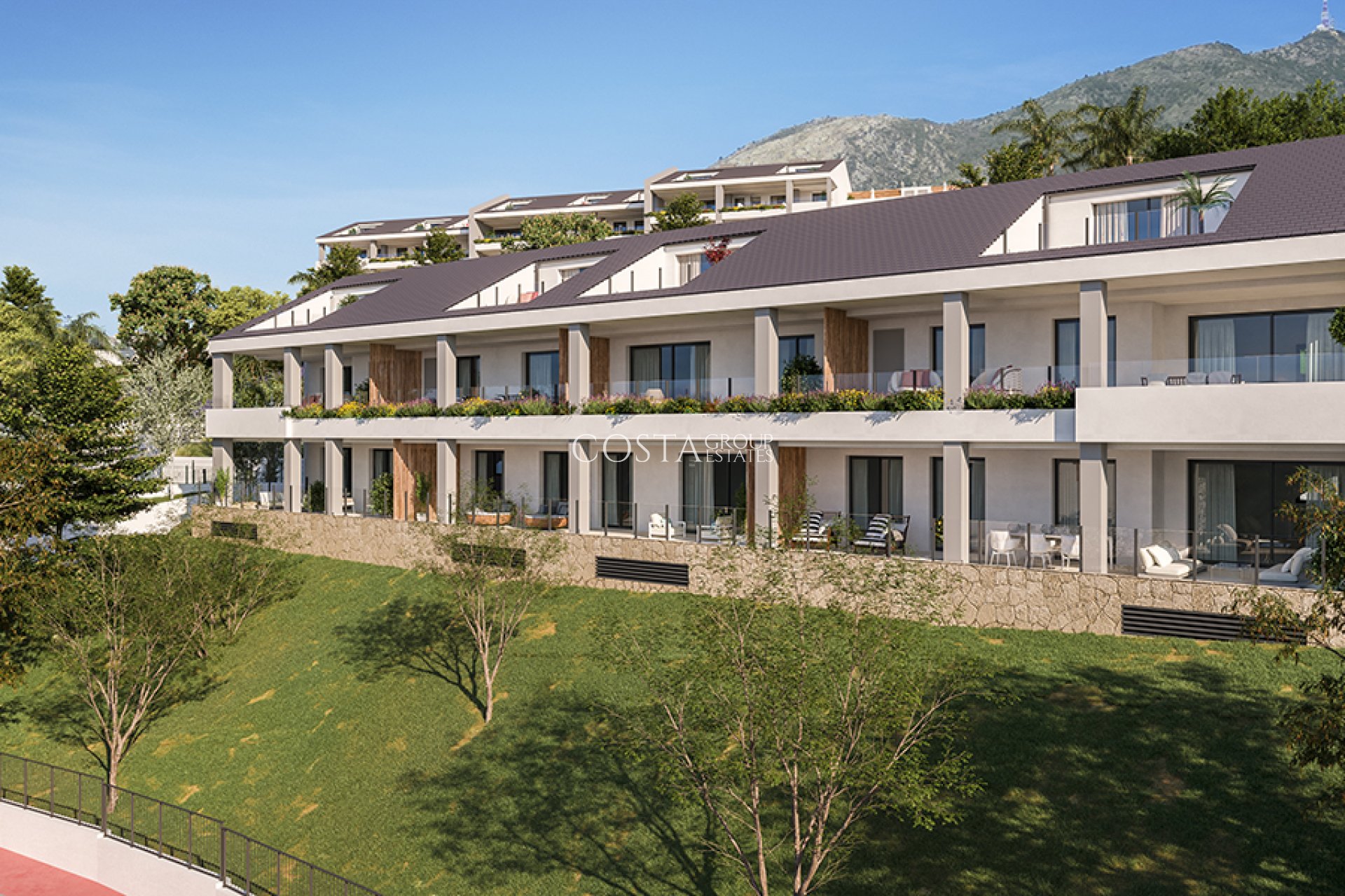 Neue Gebäude - Apartments -
Benalmádena