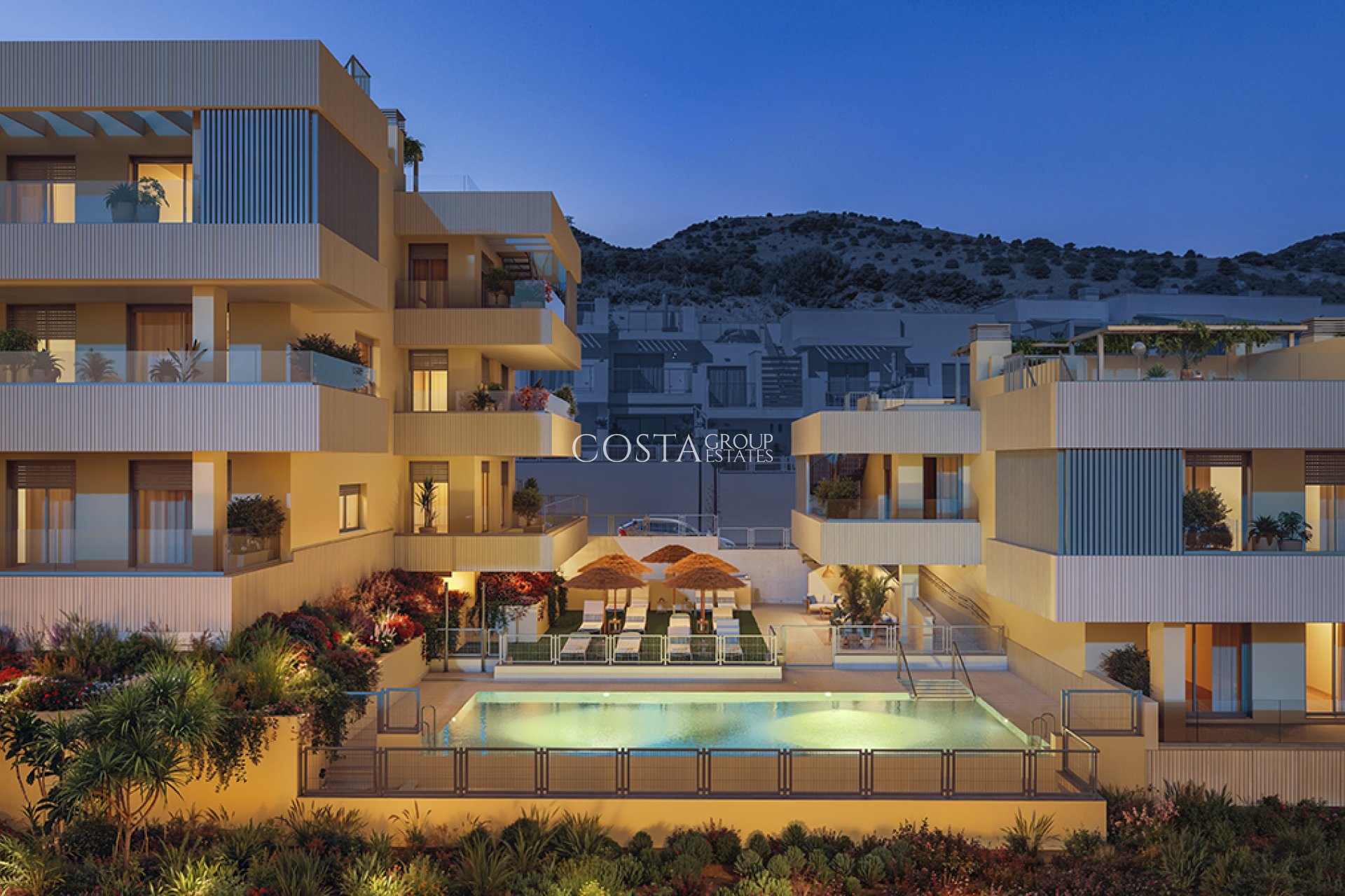 Neue Gebäude - Apartments -
Benalmádena