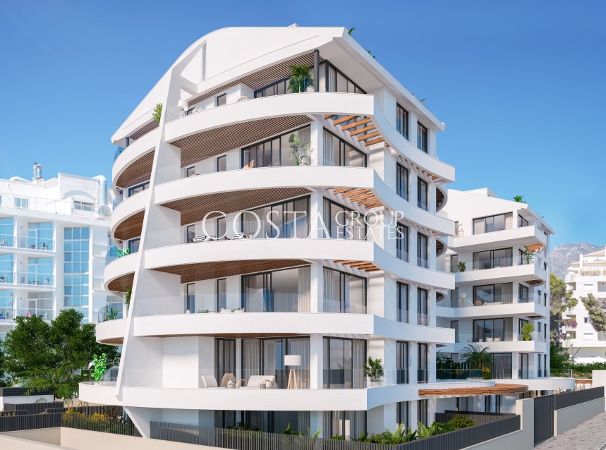 Neue Gebäude - Apartments -
Benalmádena