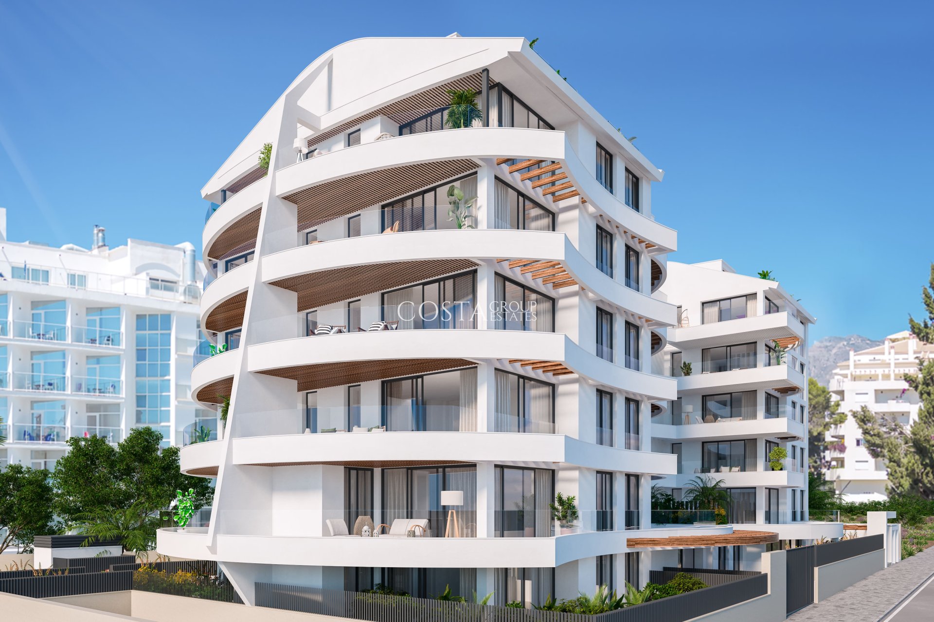 Neue Gebäude - Apartments -
Benalmádena