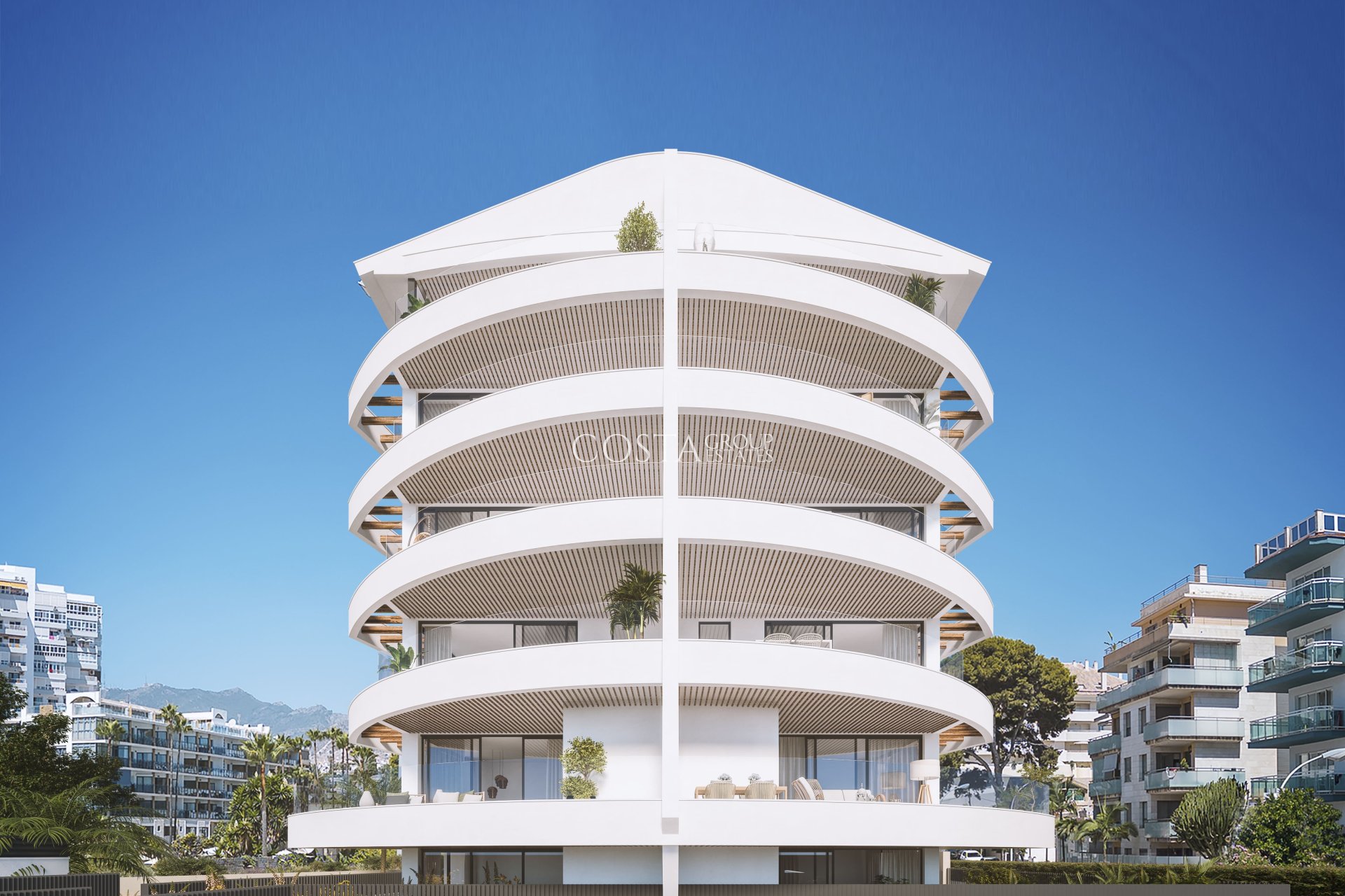 Neue Gebäude - Apartments -
Benalmádena