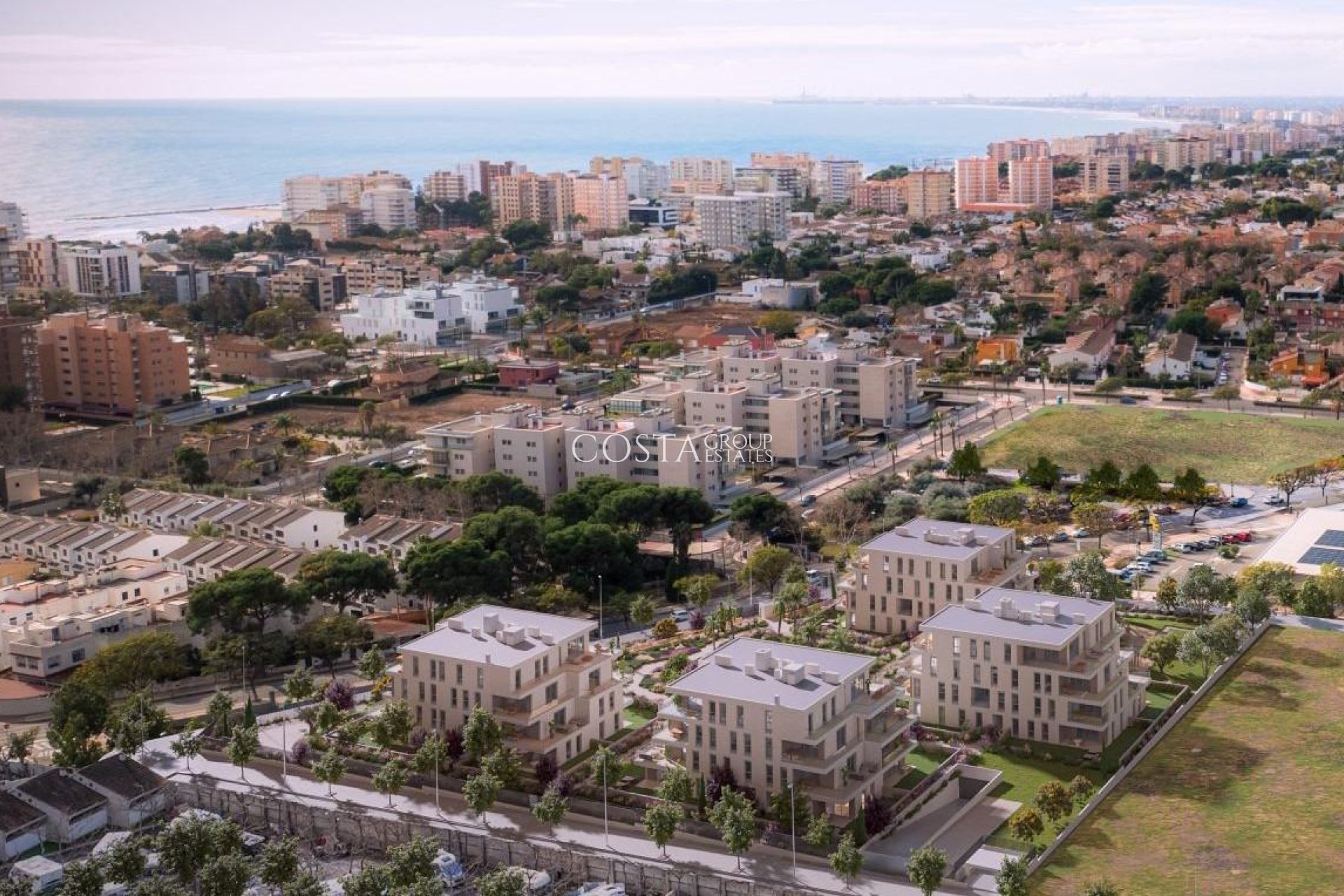 Neue Gebäude - Apartments -
Benicassim - Almadraba