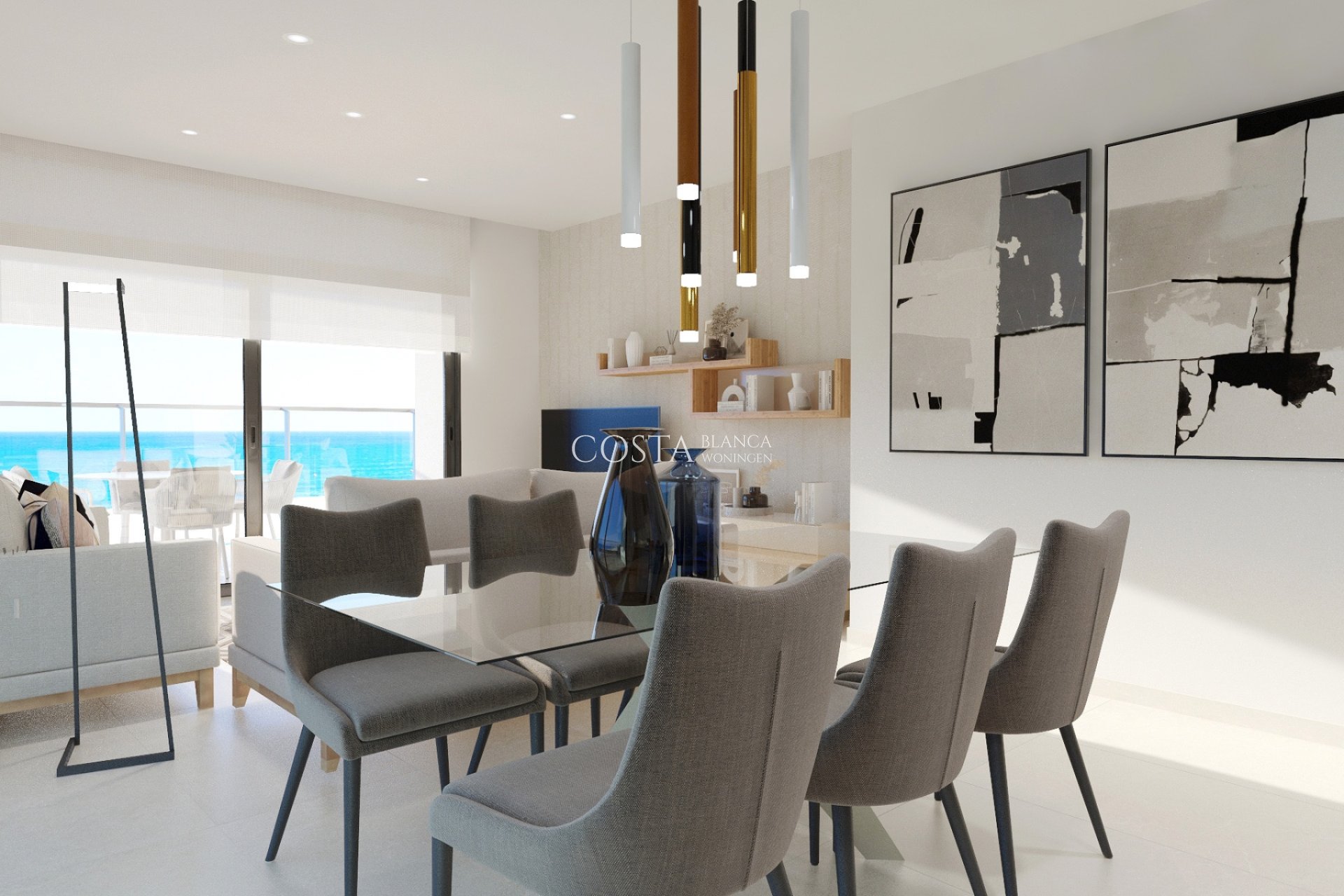 Neue Gebäude - Apartments -
Benidorm - Poniente
