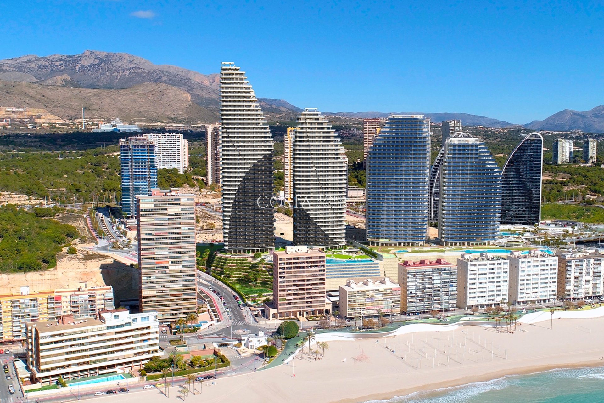Neue Gebäude - Apartments -
Benidorm - Poniente