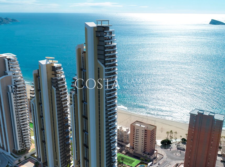 Neue Gebäude - Apartments -
Benidorm - Poniente