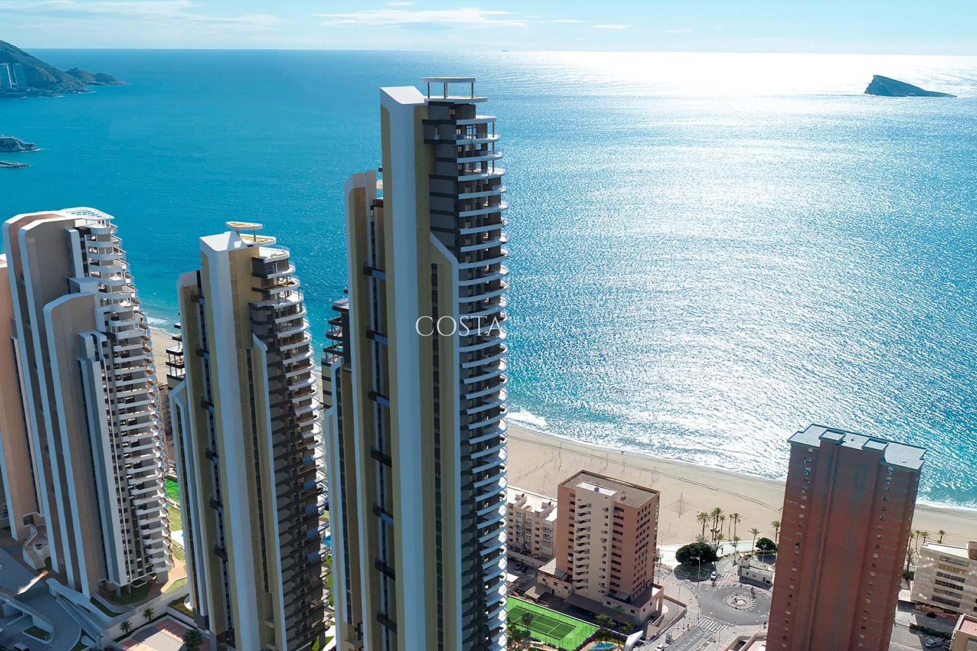 Neue Gebäude - Apartments -
Benidorm - Poniente