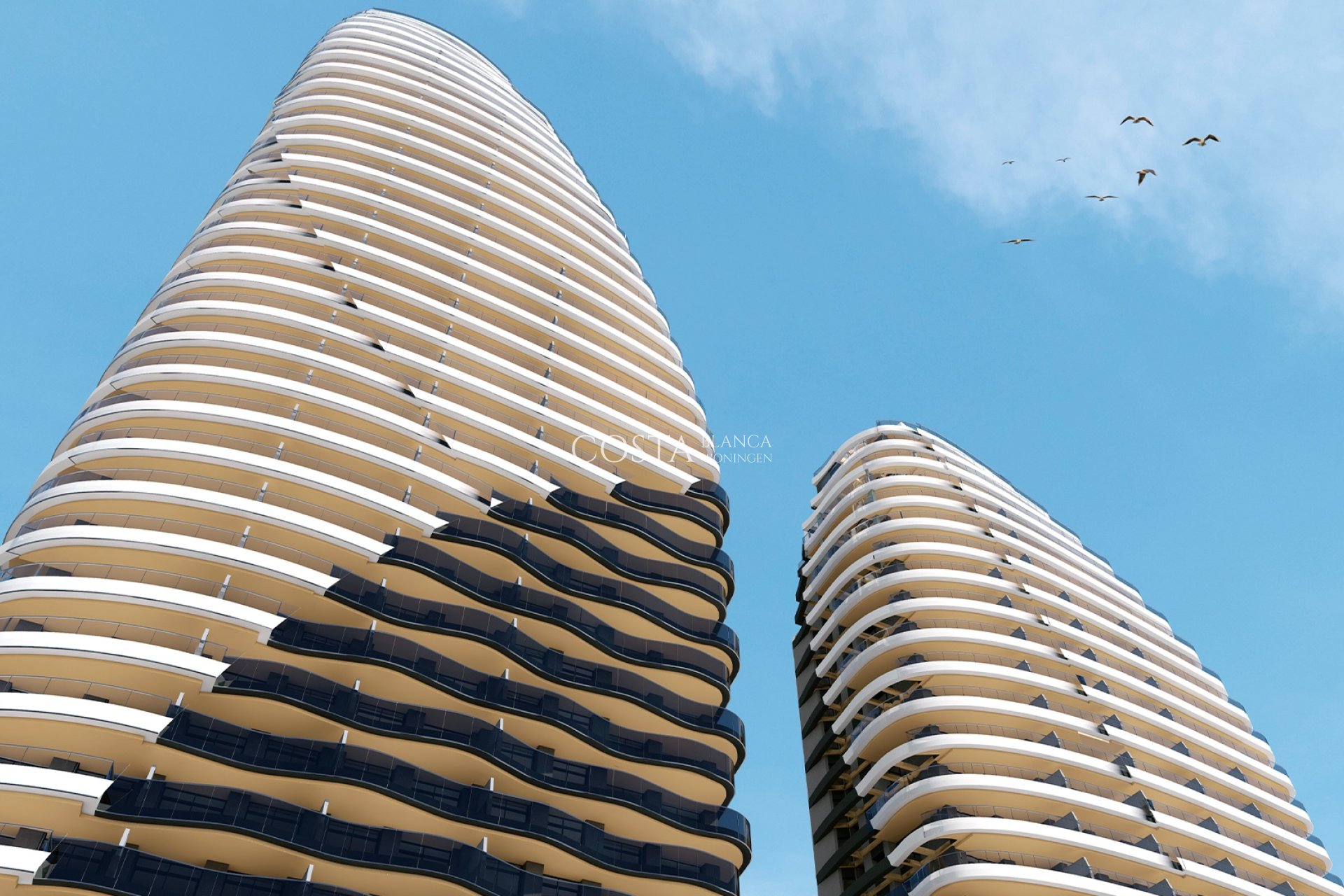 Neue Gebäude - Apartments -
Benidorm - Poniente