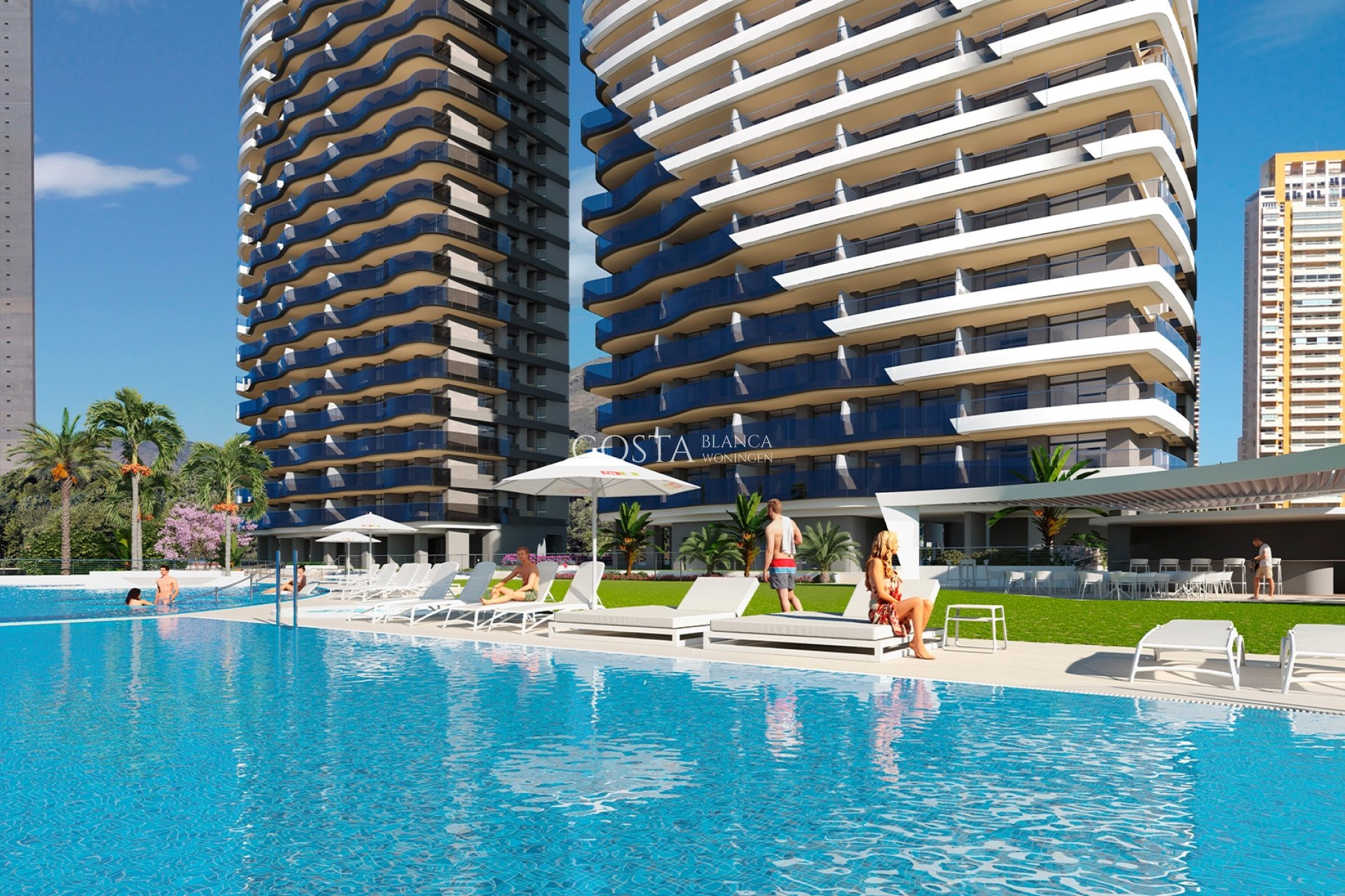 Neue Gebäude - Apartments -
Benidorm - Poniente