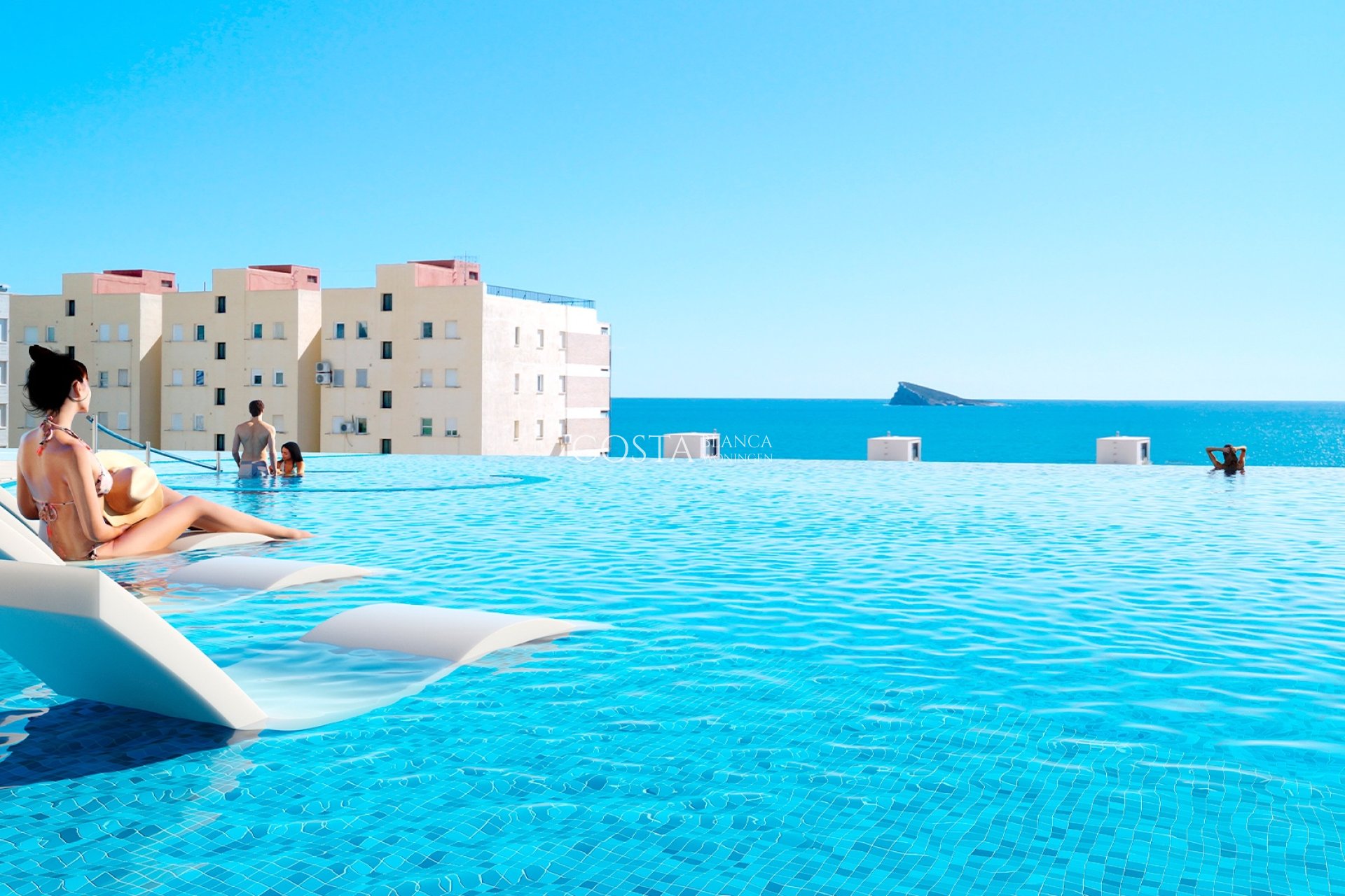 Neue Gebäude - Apartments -
Benidorm - Poniente