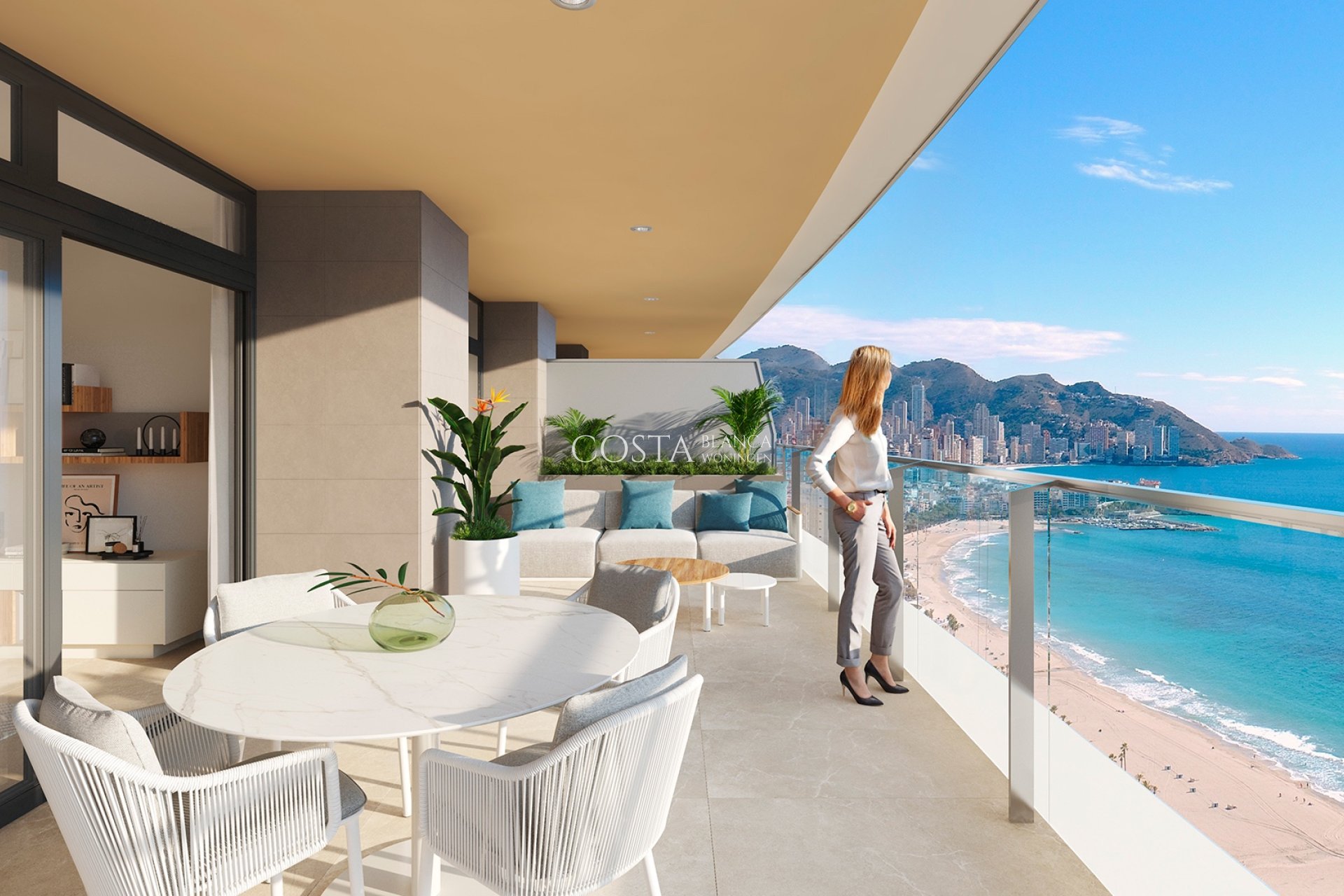 Neue Gebäude - Apartments -
Benidorm - Poniente