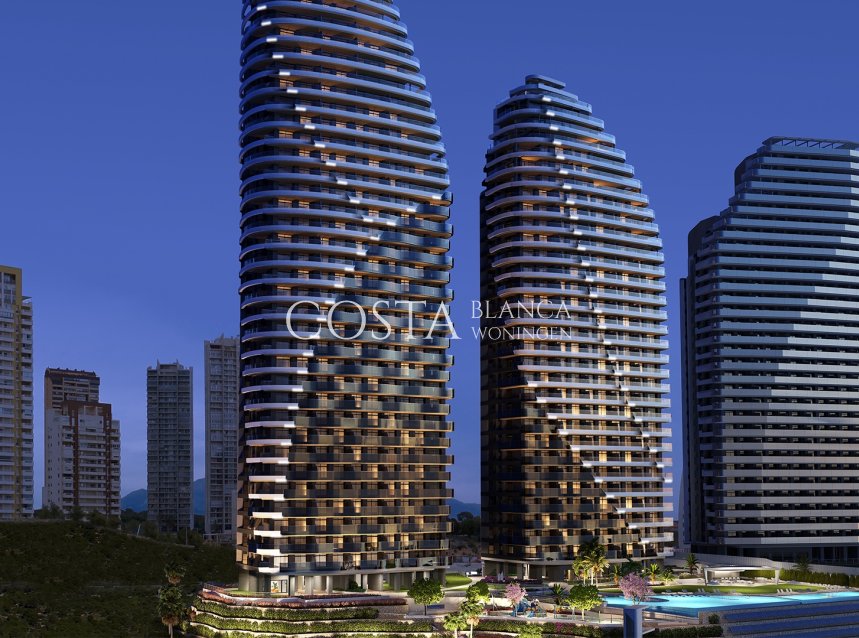 Neue Gebäude - Apartments -
Benidorm - Poniente