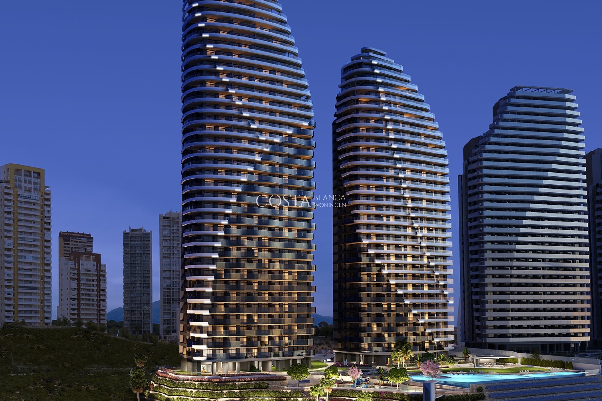 Neue Gebäude - Apartments -
Benidorm - Poniente