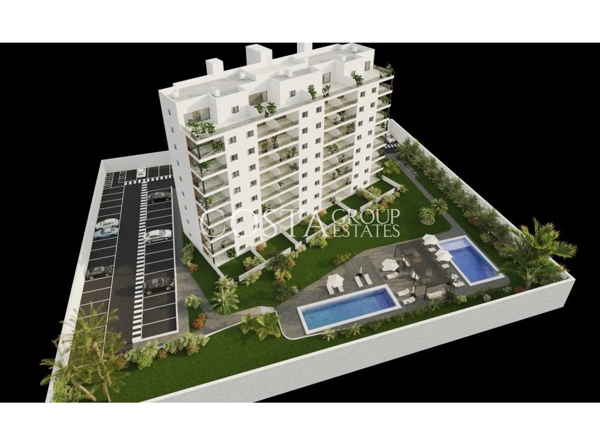 Neue Gebäude - Apartments -
Benidorm