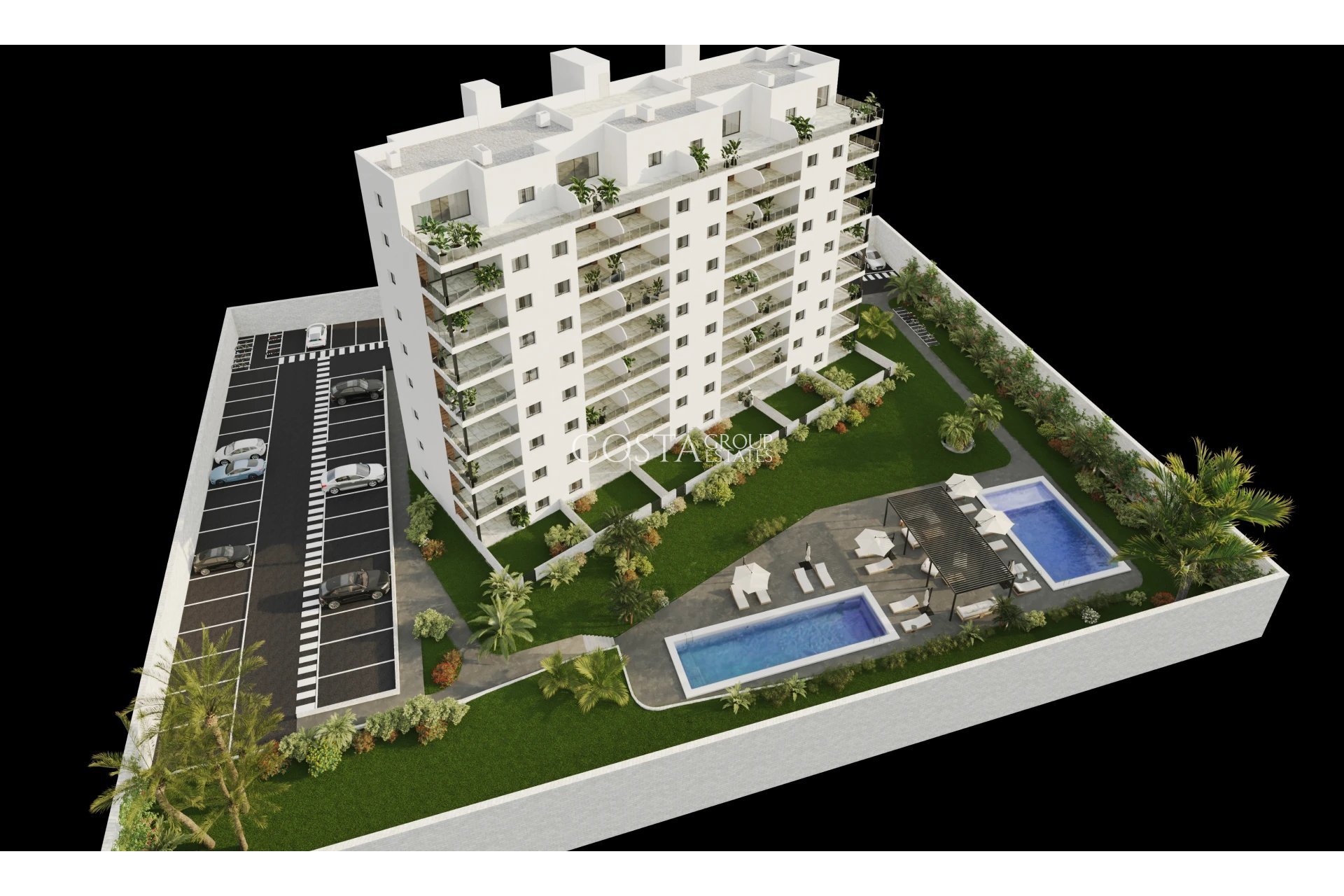 Neue Gebäude - Apartments -
Benidorm