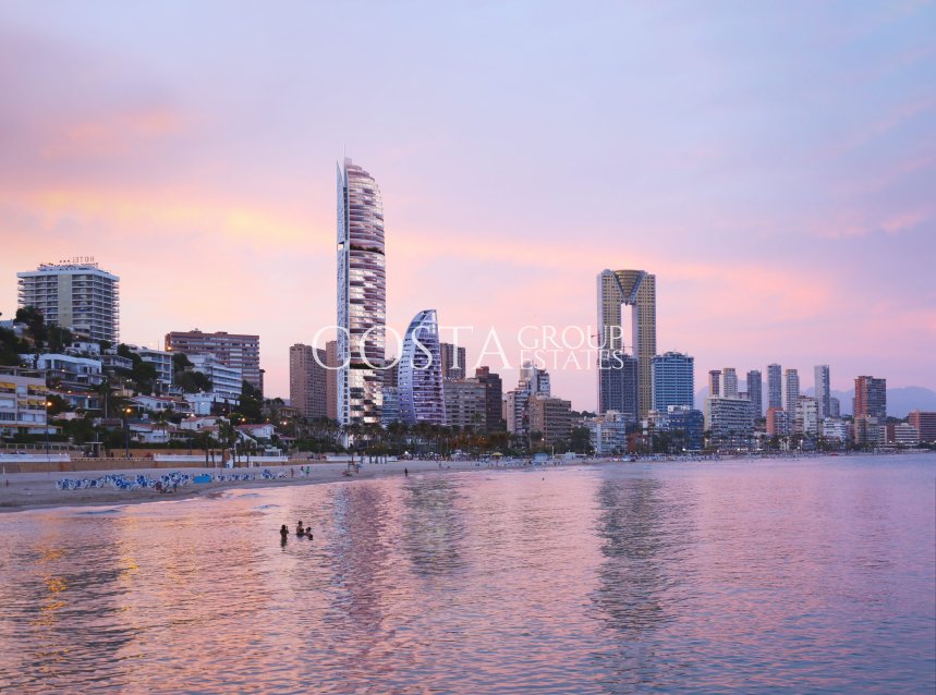 Neue Gebäude - Apartments -
Benidorm