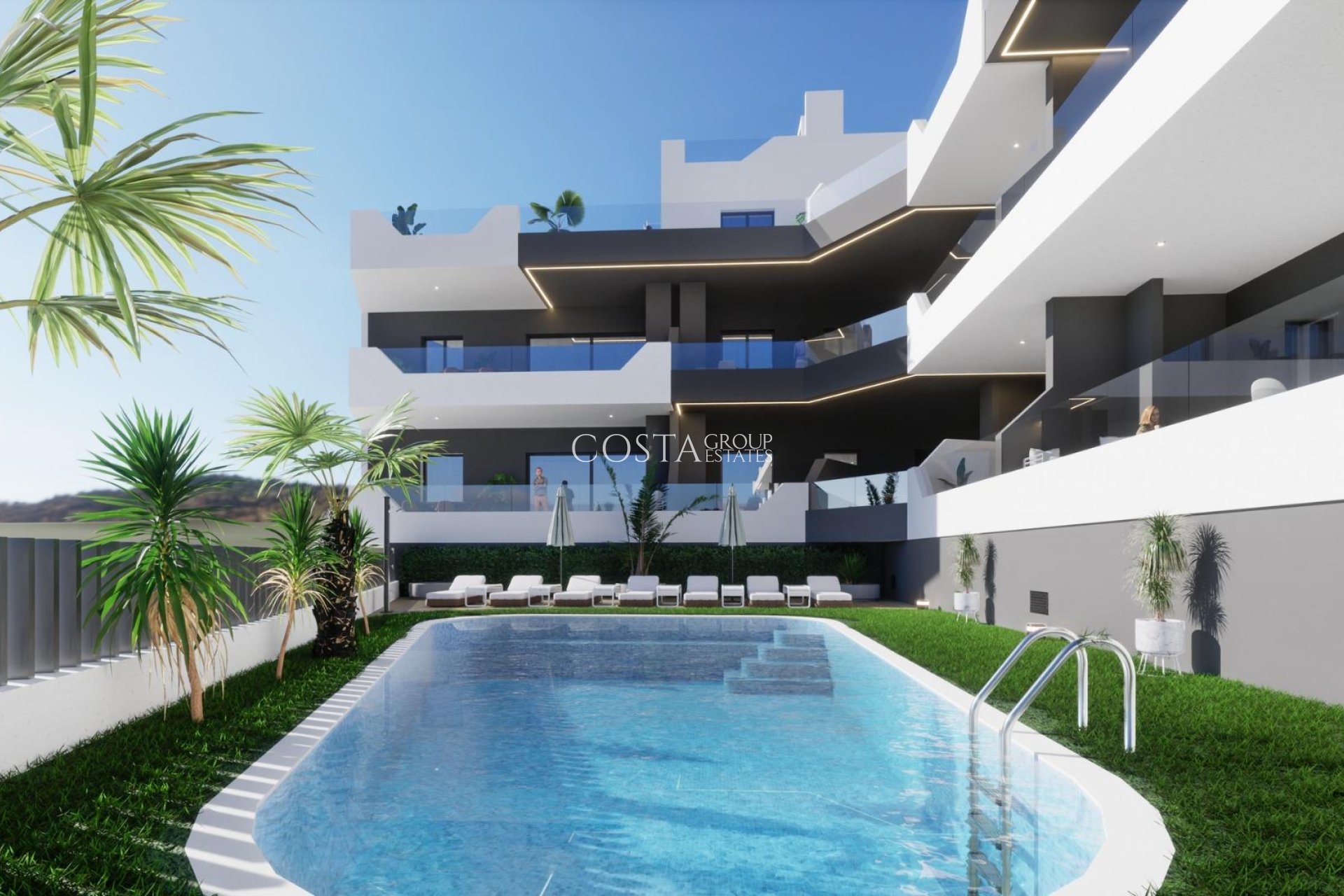 Neue Gebäude - Apartments -
Benijofar