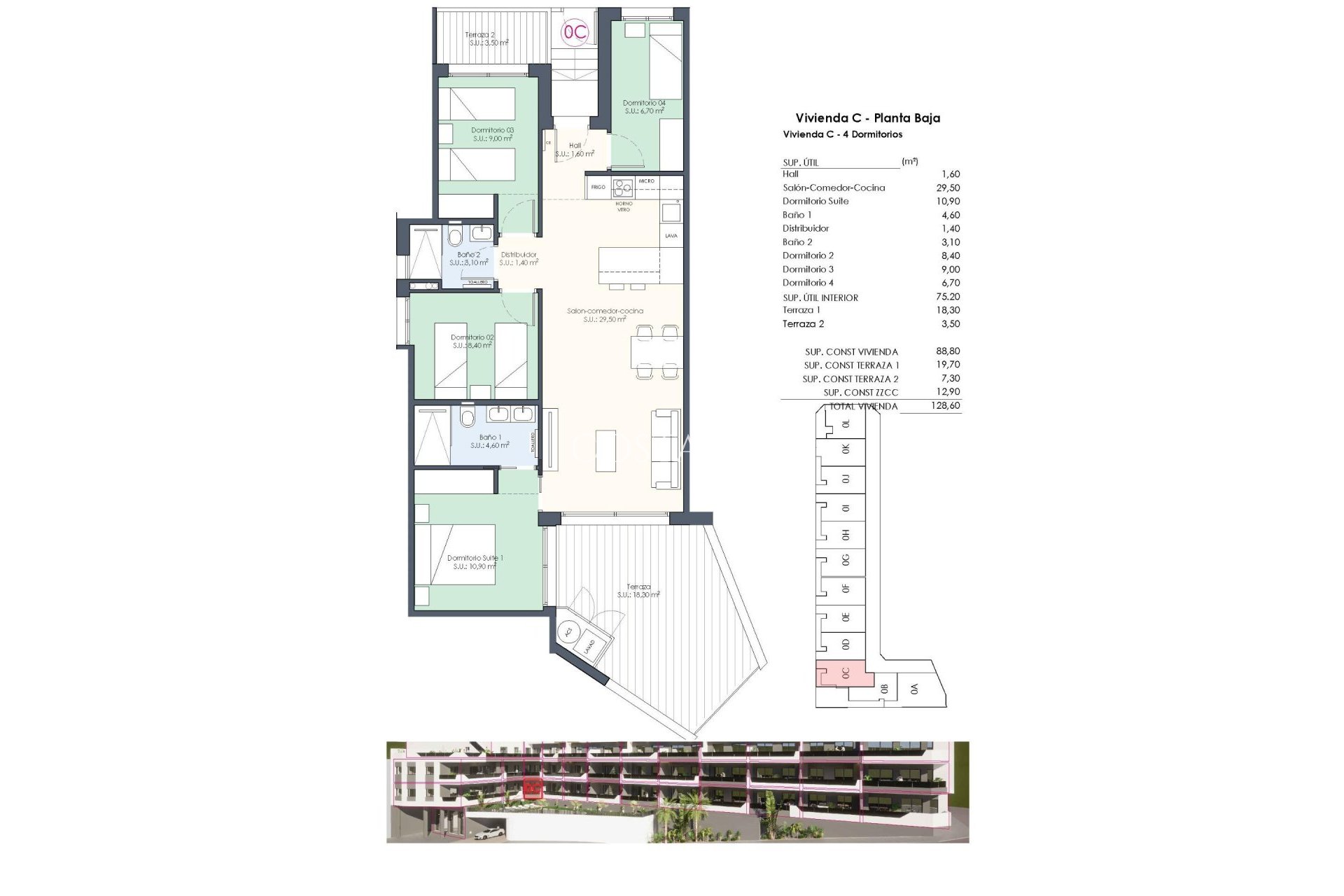 Neue Gebäude - Apartments -
Benijofar