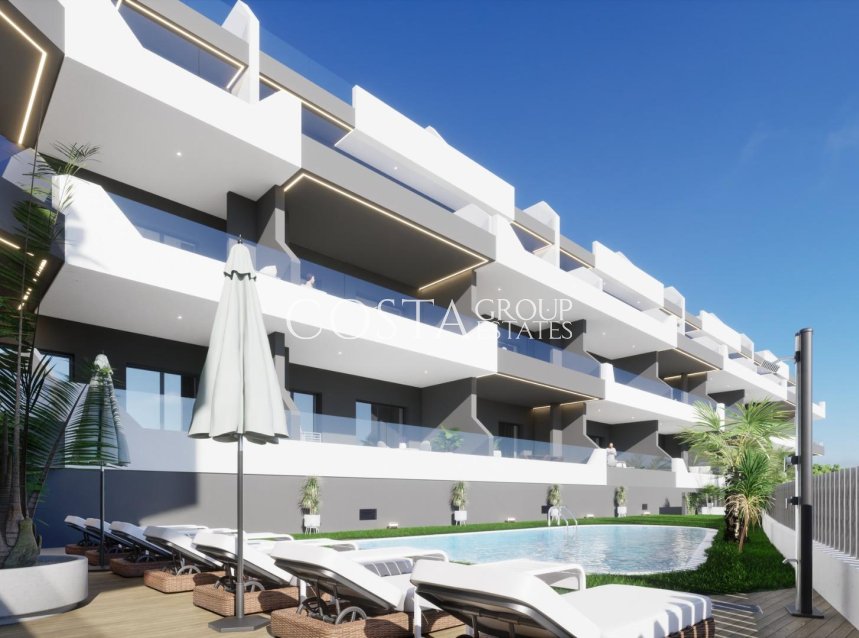 Neue Gebäude - Apartments -
Benijofar