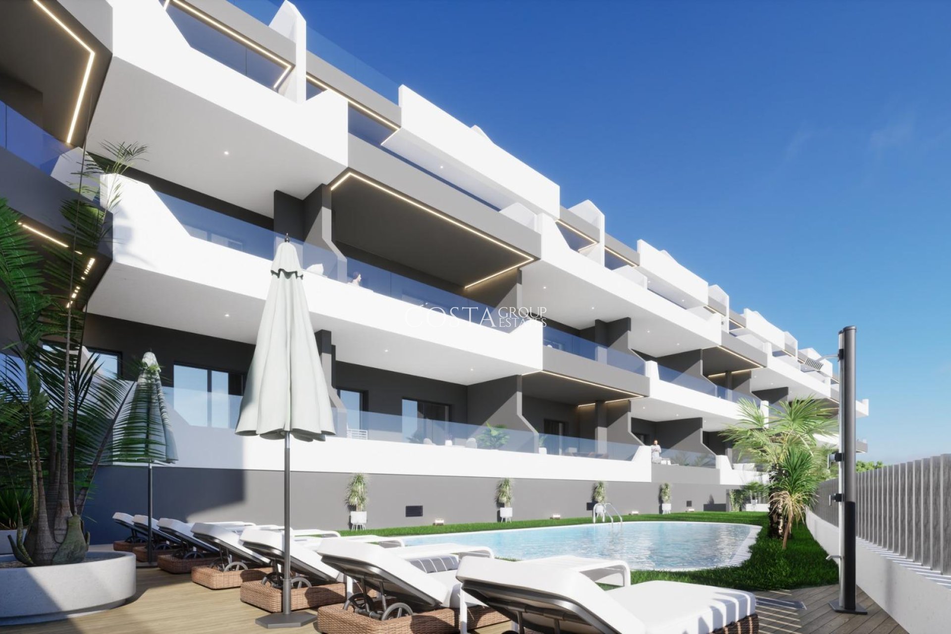 Neue Gebäude - Apartments -
Benijofar