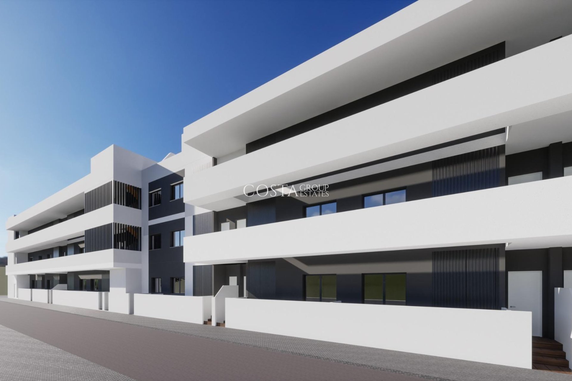 Neue Gebäude - Apartments -
Benijofar