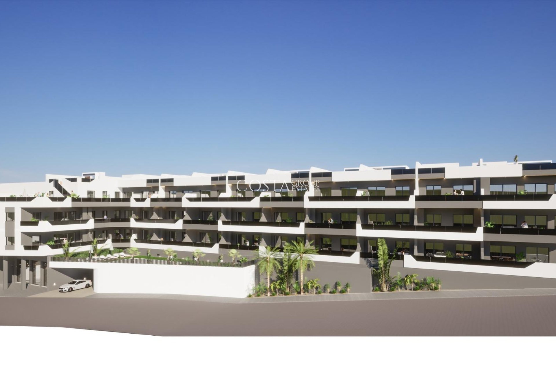 Neue Gebäude - Apartments -
Benijofar