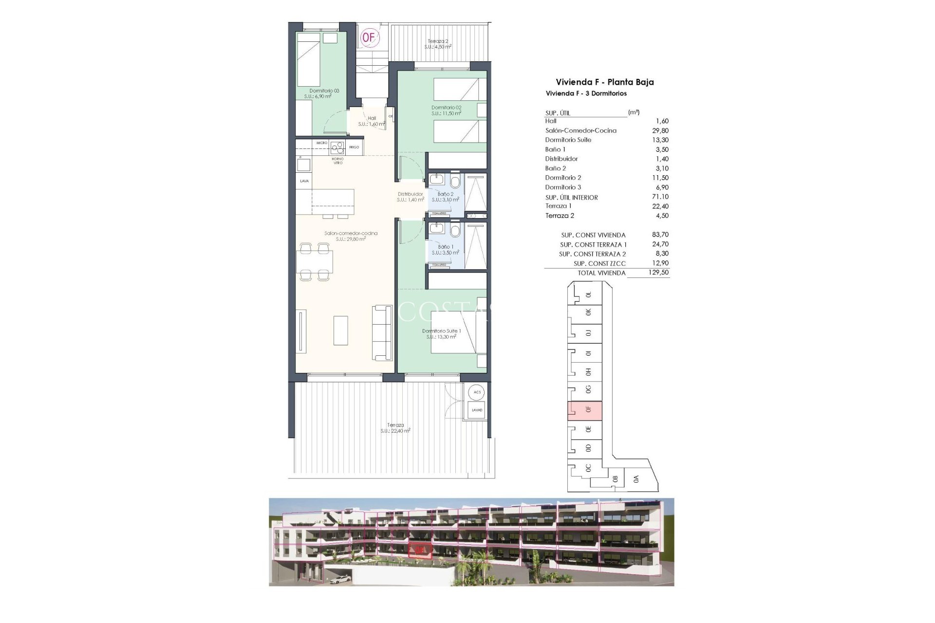 Neue Gebäude - Apartments -
Benijofar