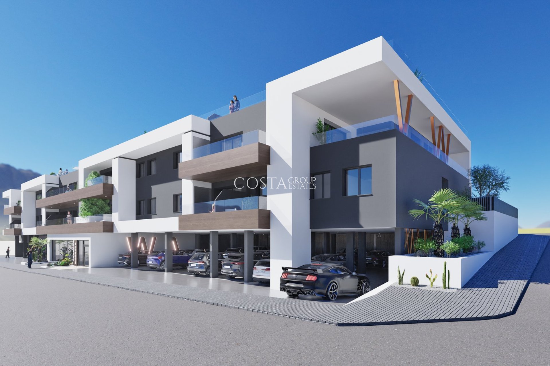 Neue Gebäude - Apartments -
Benijofar
