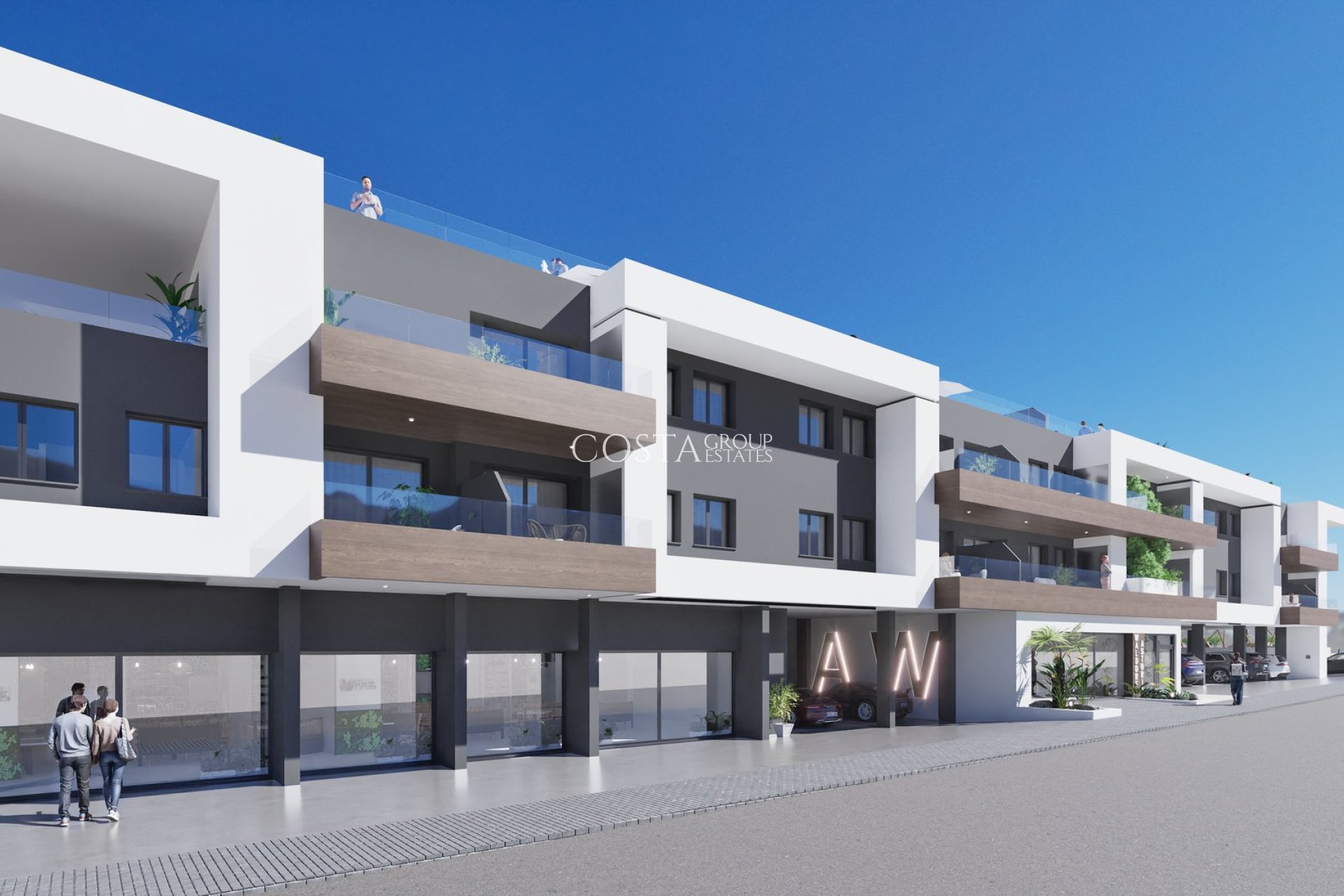 Neue Gebäude - Apartments -
Benijofar