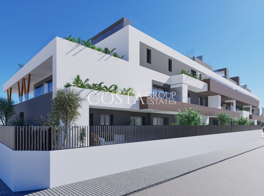 Neue Gebäude - Apartments -
Benijofar