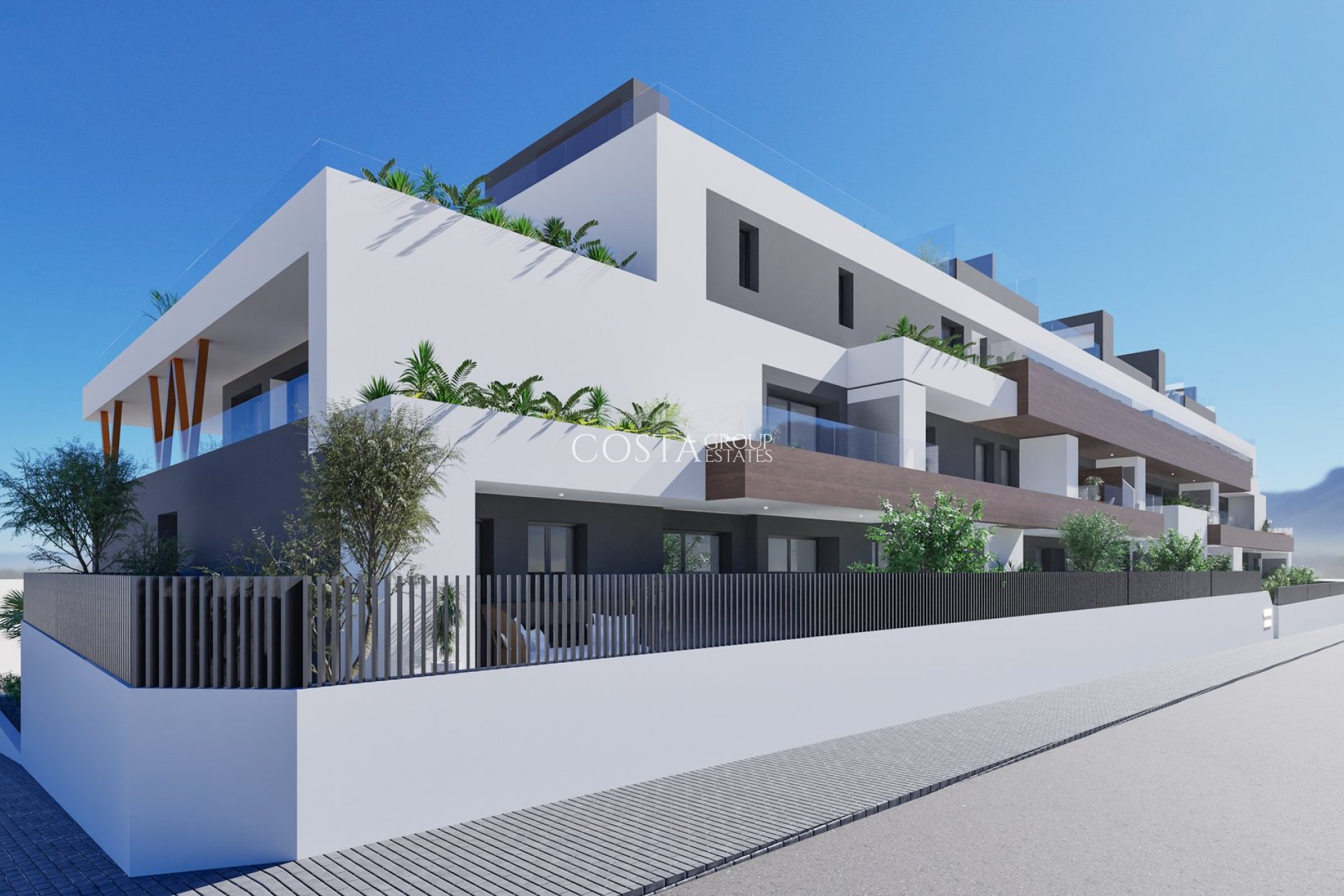 Neue Gebäude - Apartments -
Benijofar