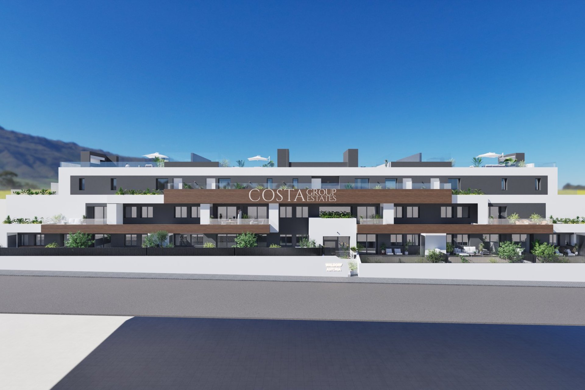 Neue Gebäude - Apartments -
Benijofar