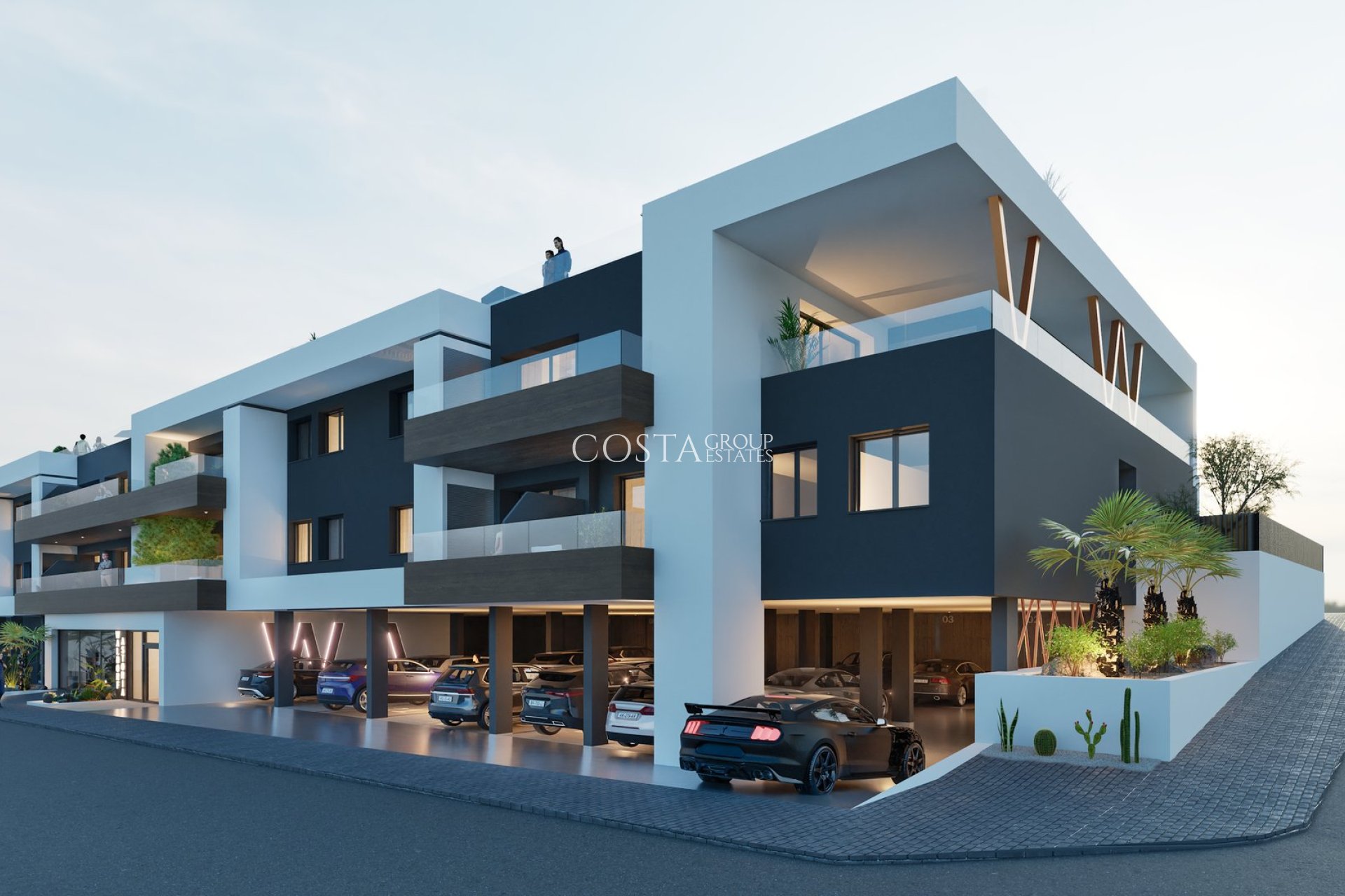 Neue Gebäude - Apartments -
Benijofar