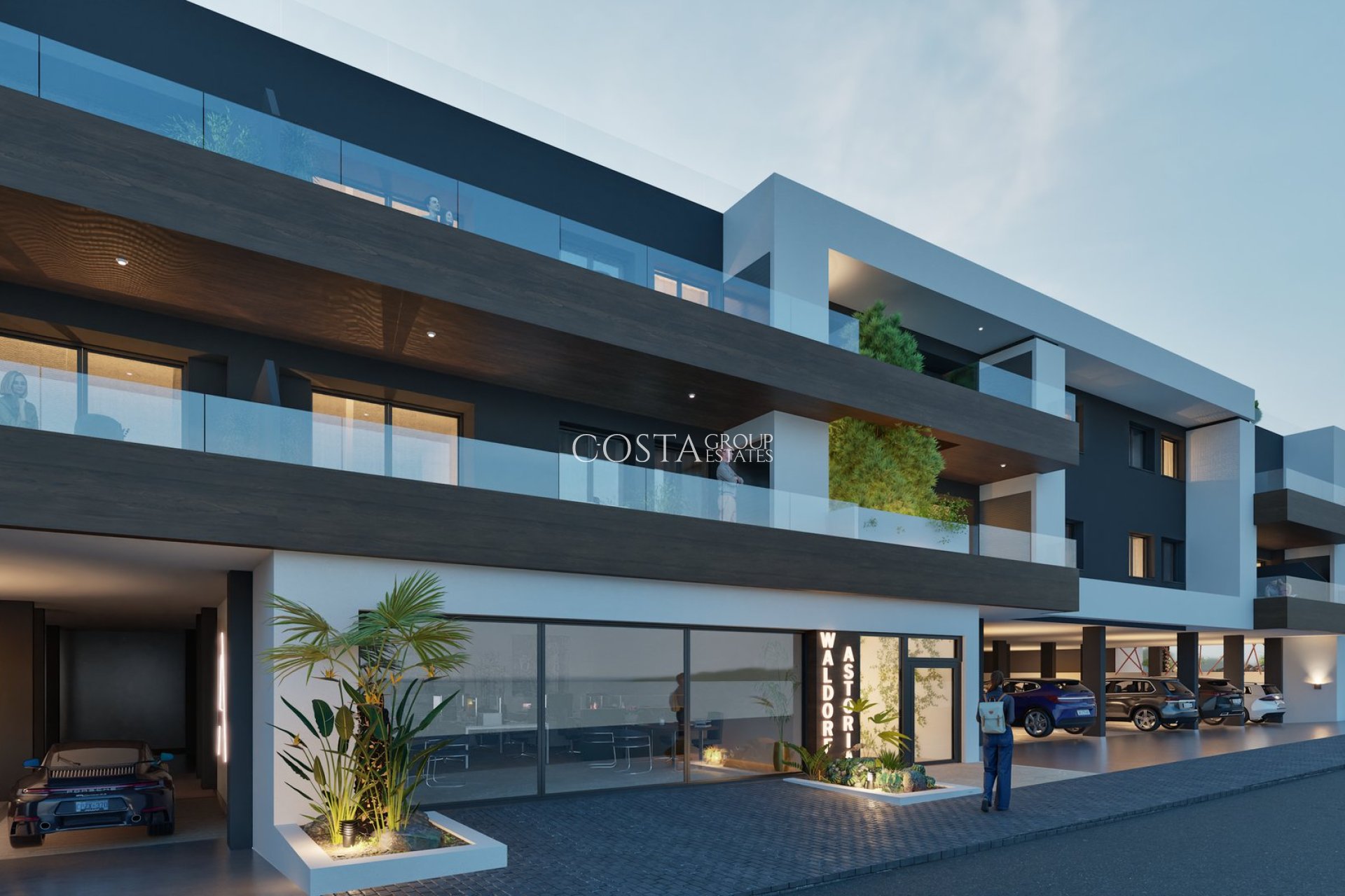 Neue Gebäude - Apartments -
Benijofar