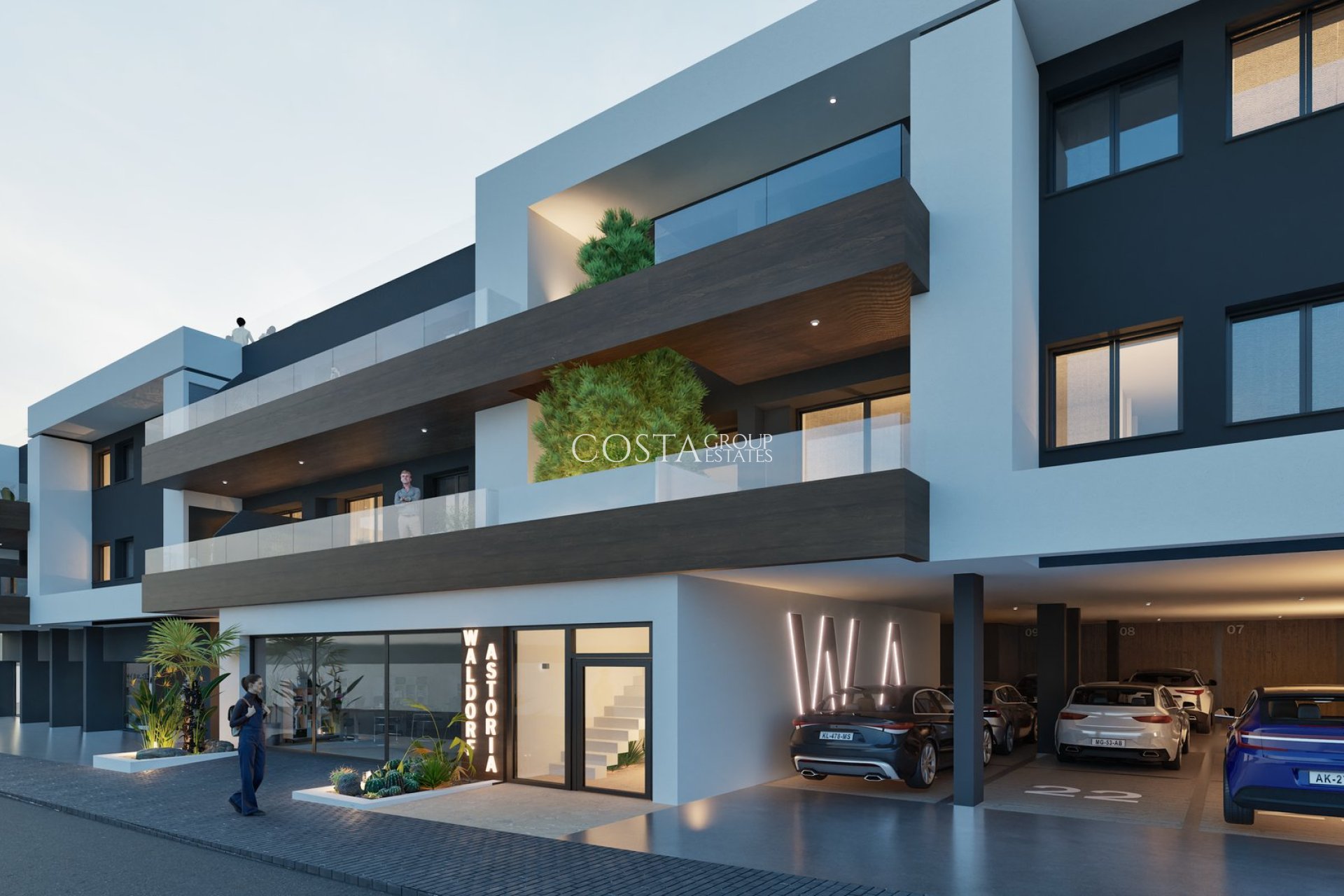 Neue Gebäude - Apartments -
Benijofar