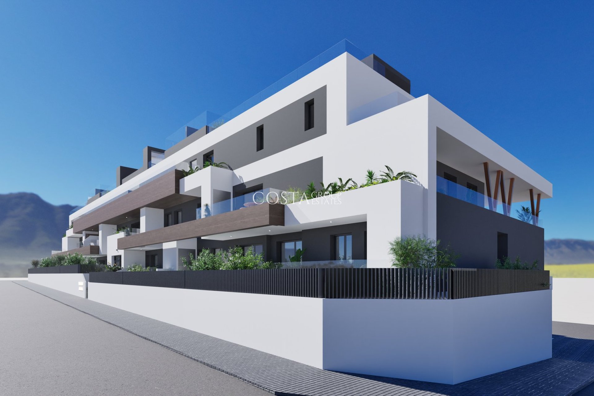 Neue Gebäude - Apartments -
Benijofar