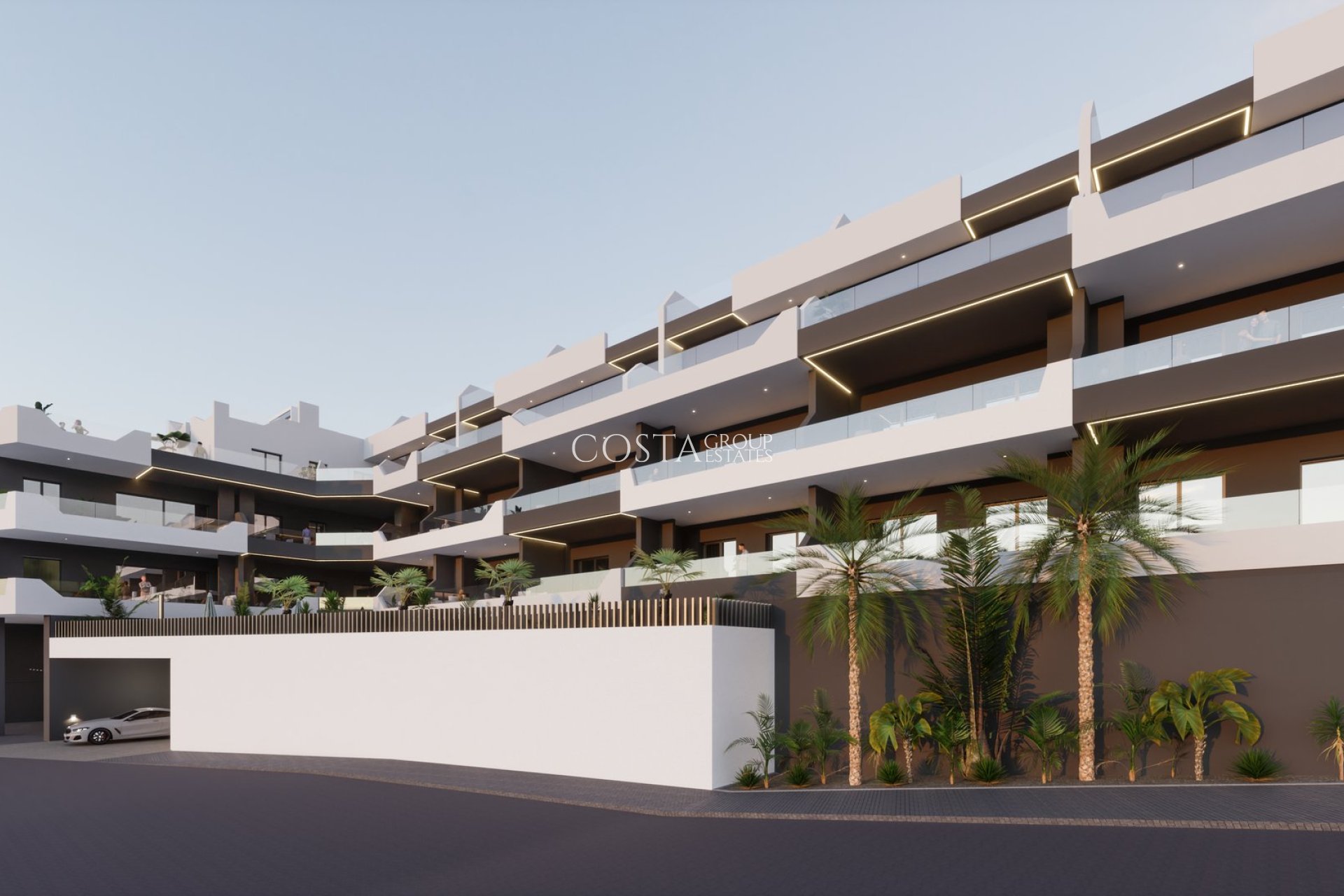 Neue Gebäude - Apartments -
Benijofar