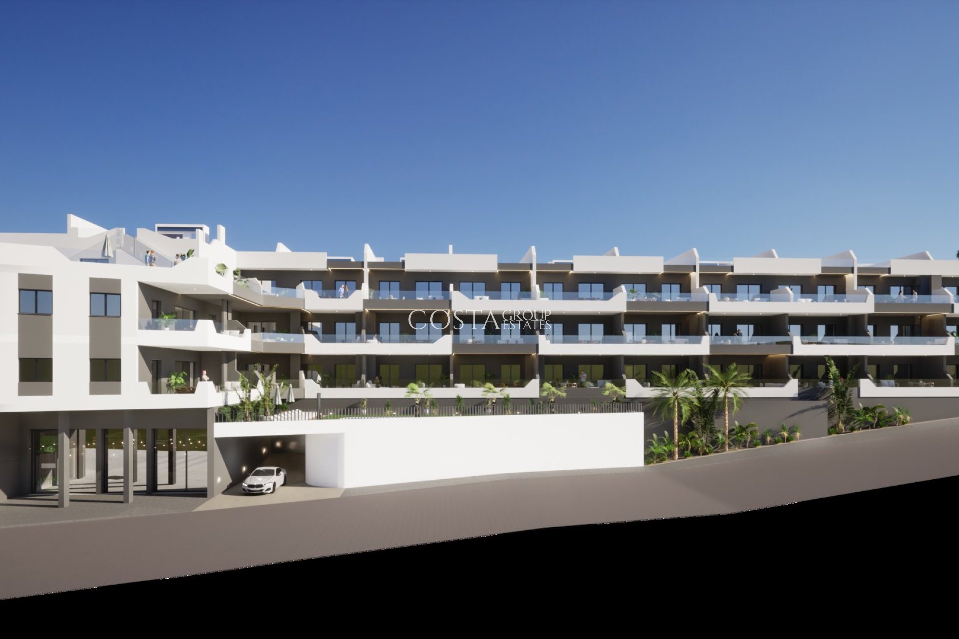 Neue Gebäude - Apartments -
Benijofar